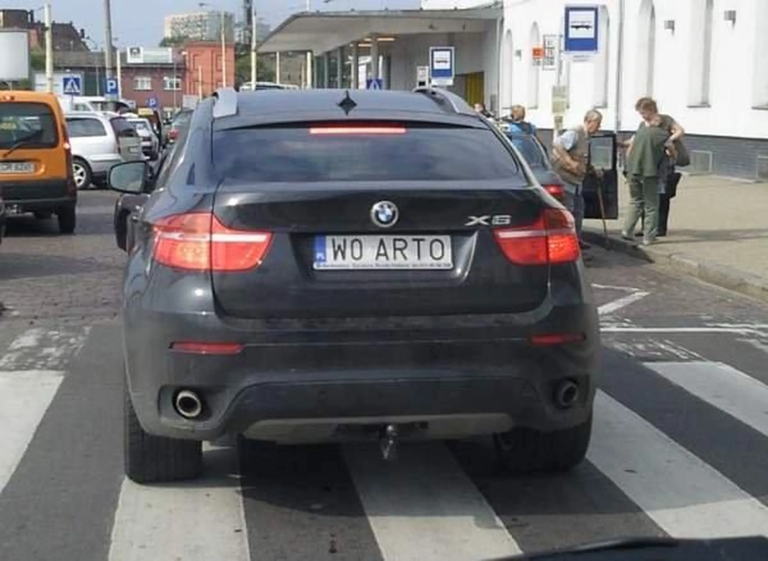 Fajny numer, blacha W0 ARTO