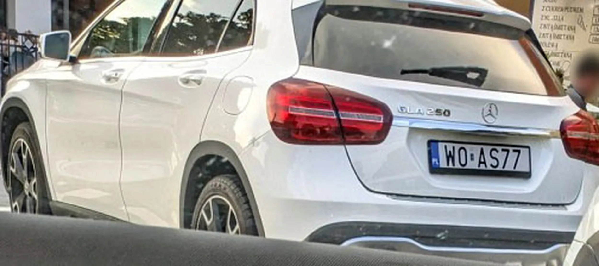 Fajny numer, blacha W0 AS77