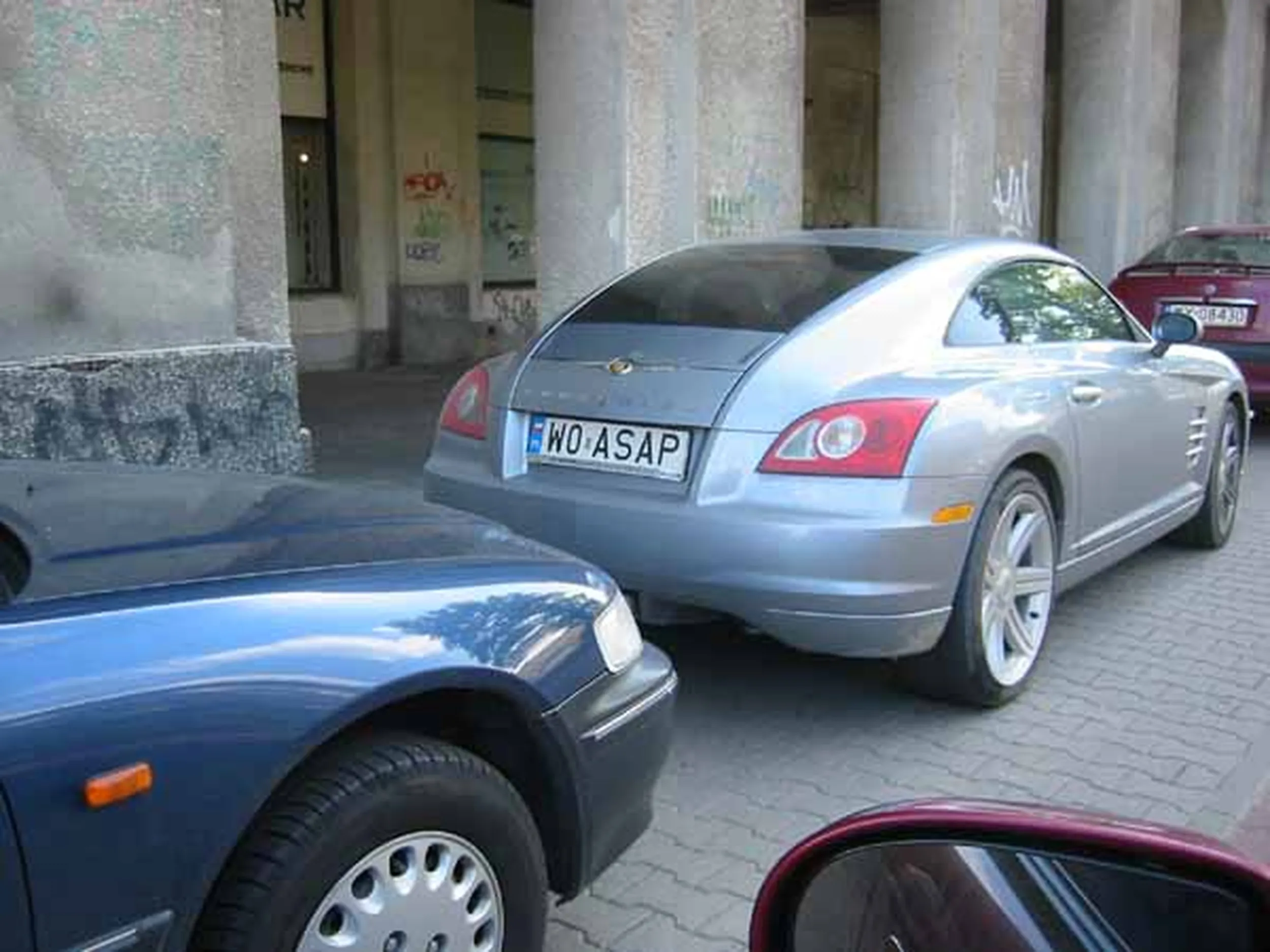 Fajny numer, blacha W0 ASAP