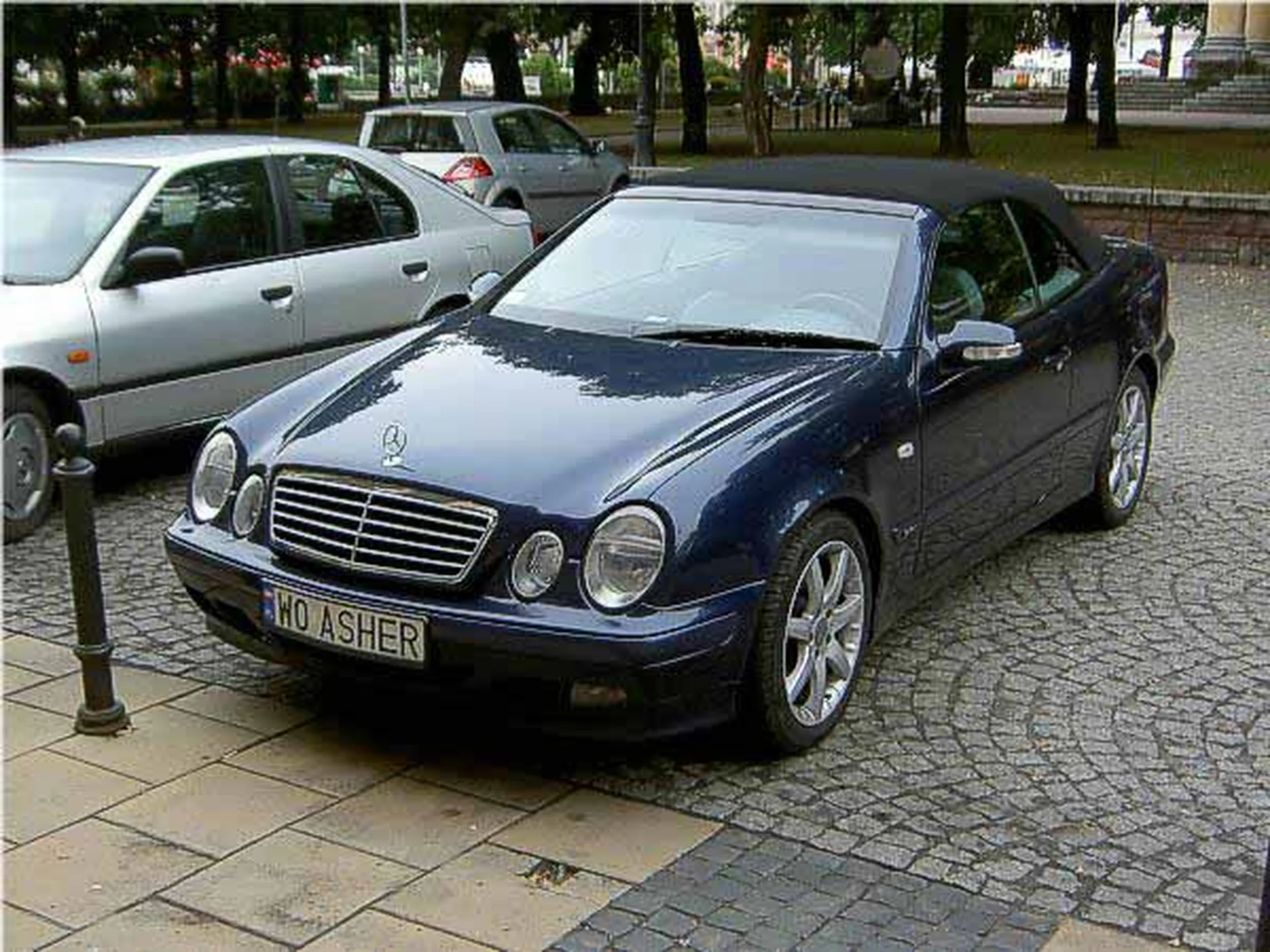 Fajny numer, blacha W0 ASHER