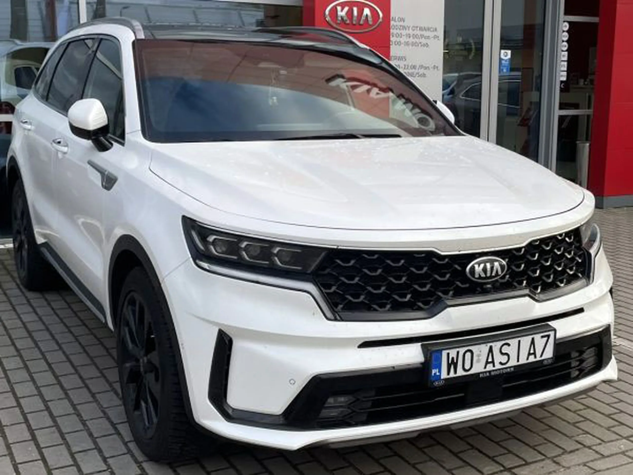 Fajny numer, blacha W0 ASIA7