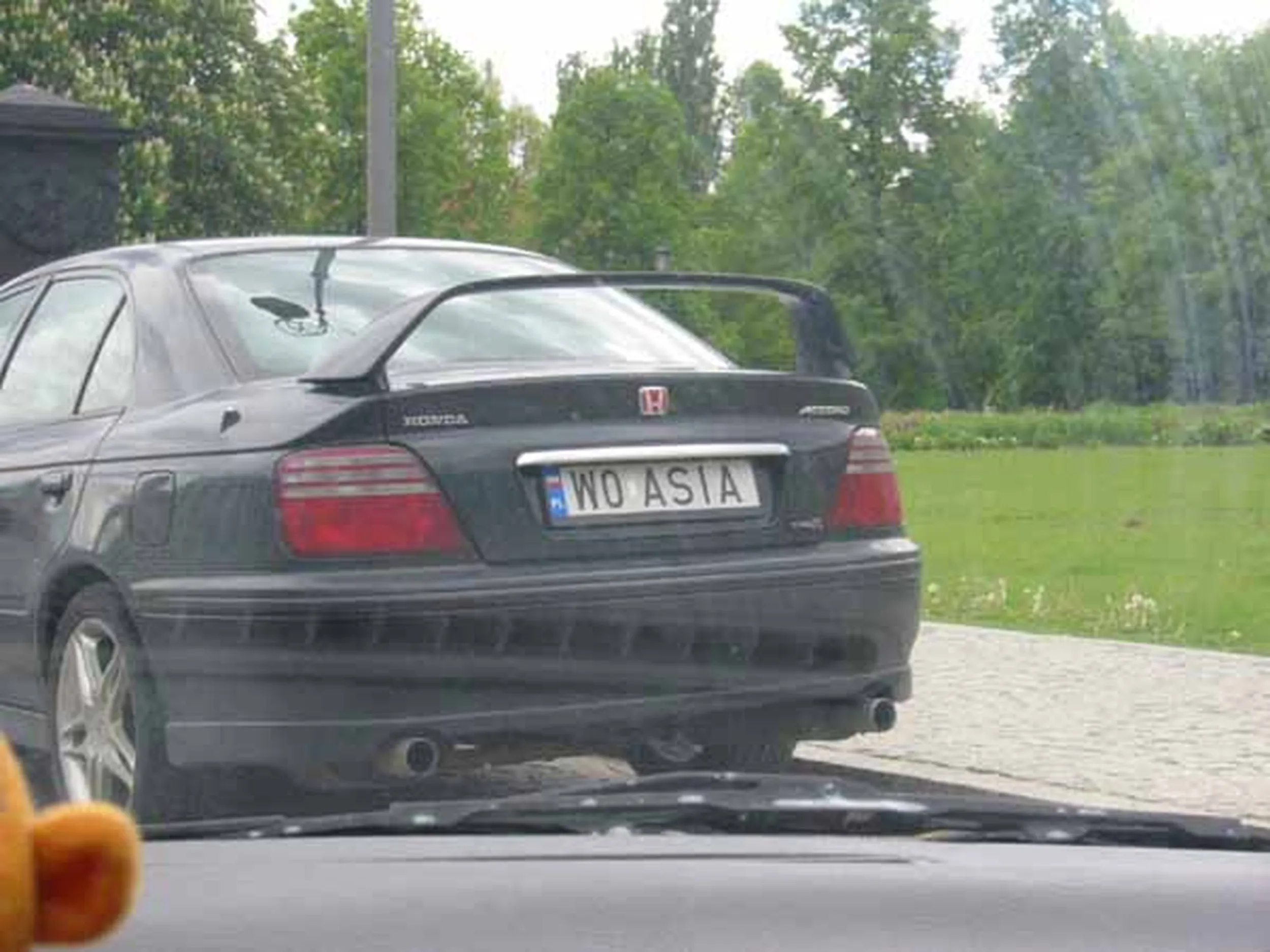 Fajny numer, blacha W0 ASIA