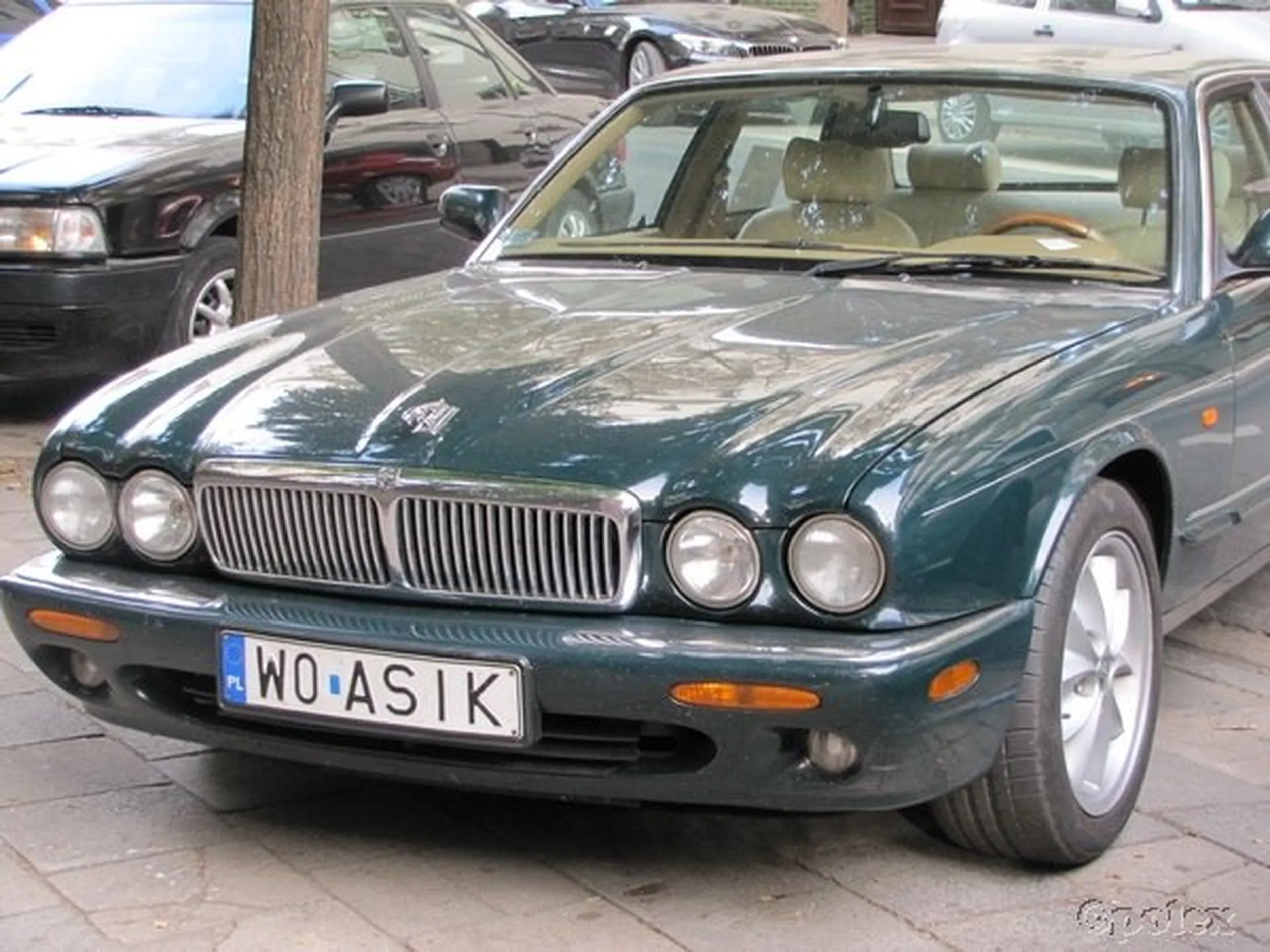 Fajny numer, blacha W0 ASIK