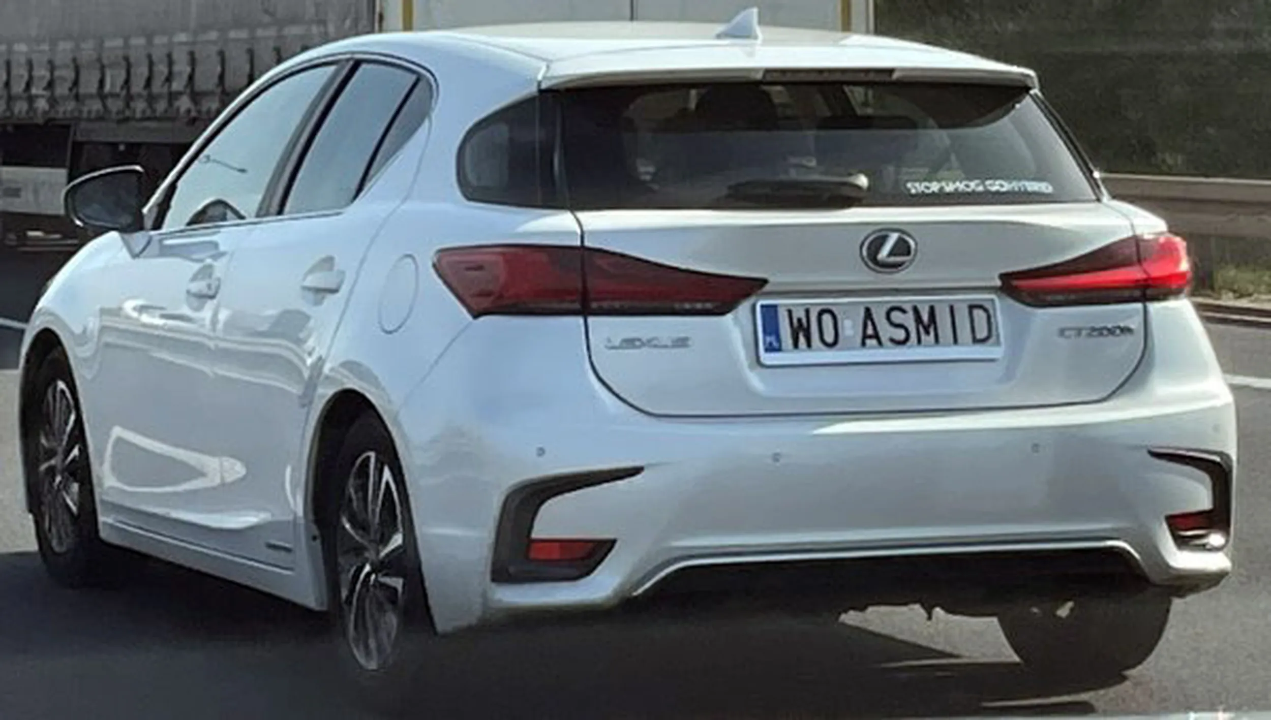 Fajny numer, blacha W0 ASMID