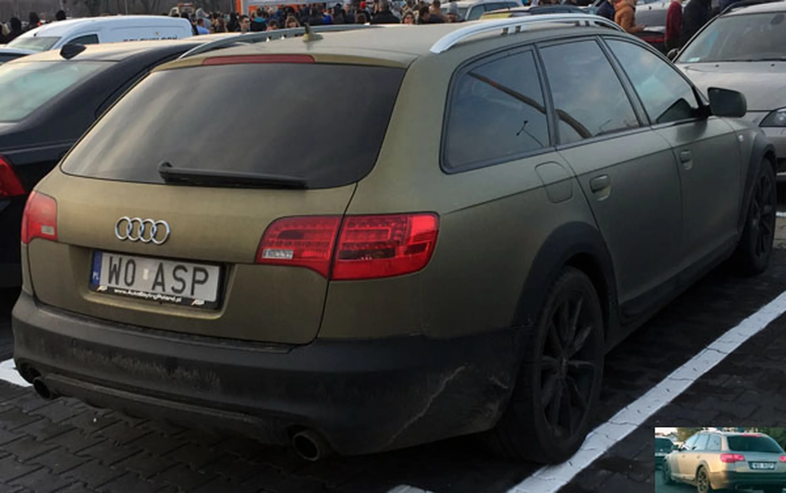 Fajny numer, blacha W0 ASP