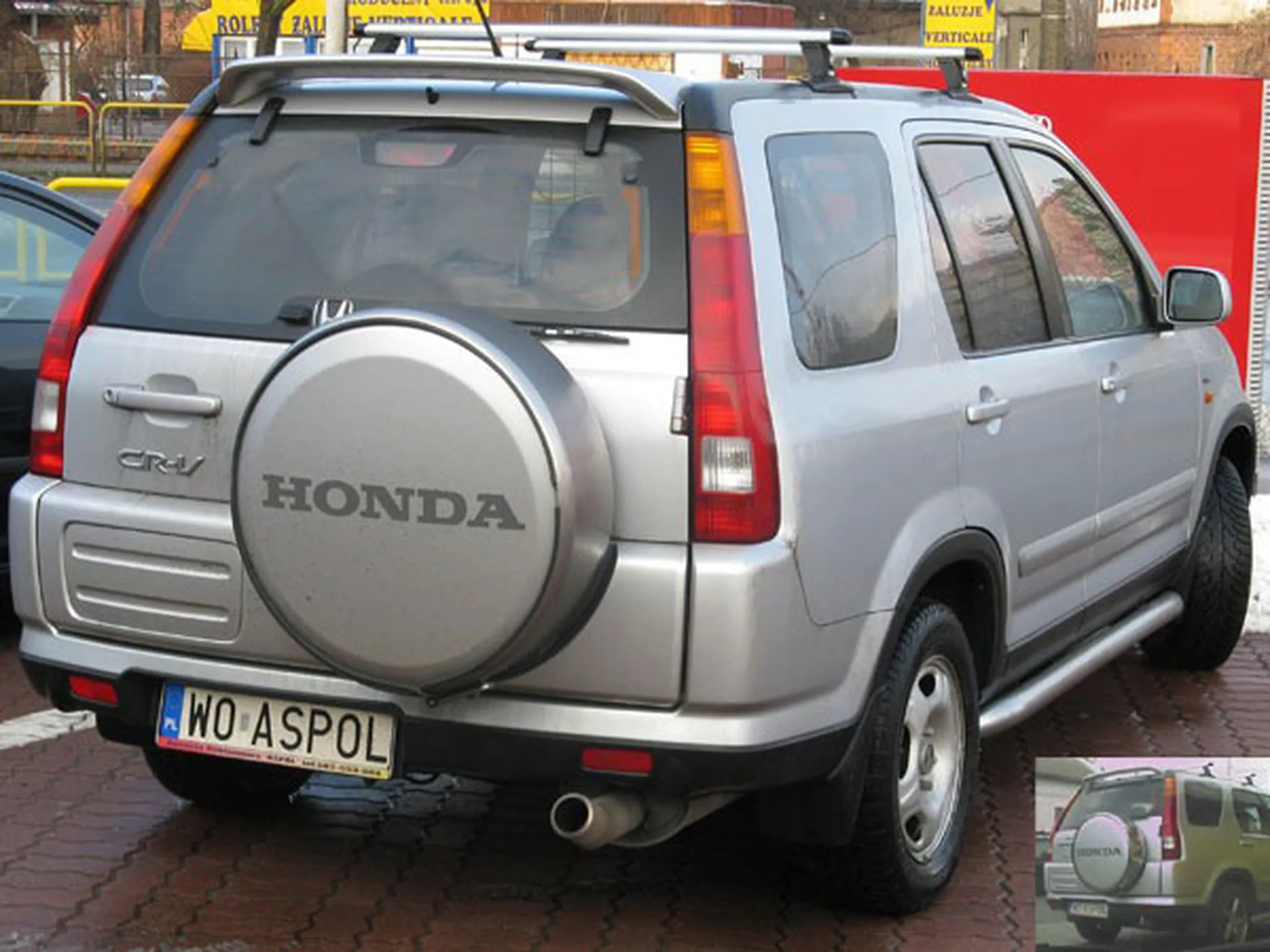 Fajny numer, blacha W0 ASPOL