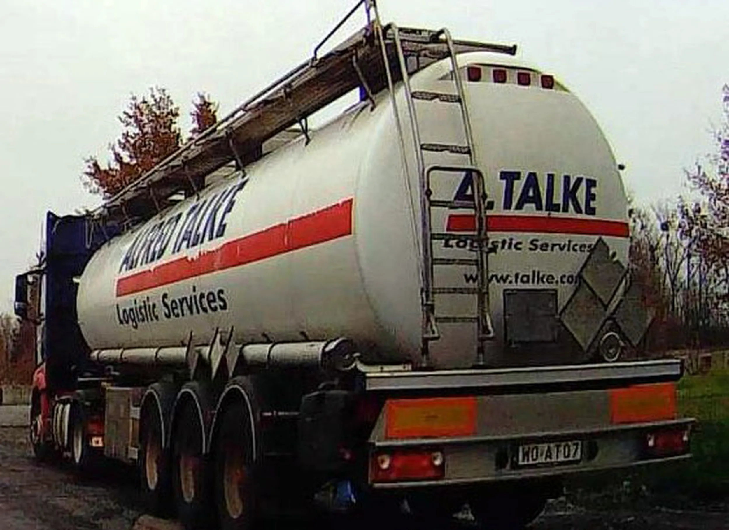 Fajny numer, blacha W0 AT07