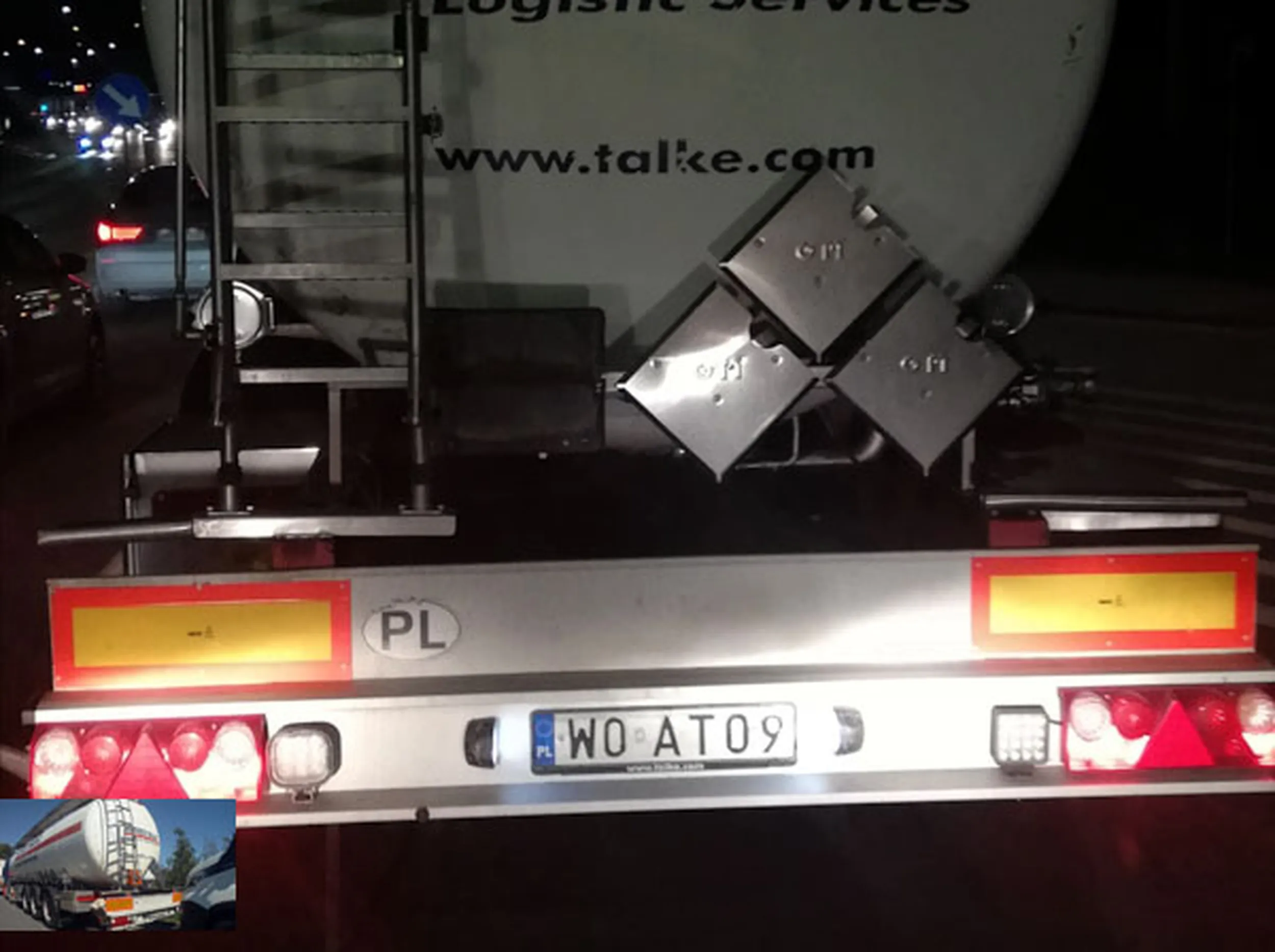 Fajny numer, blacha W0 AT09