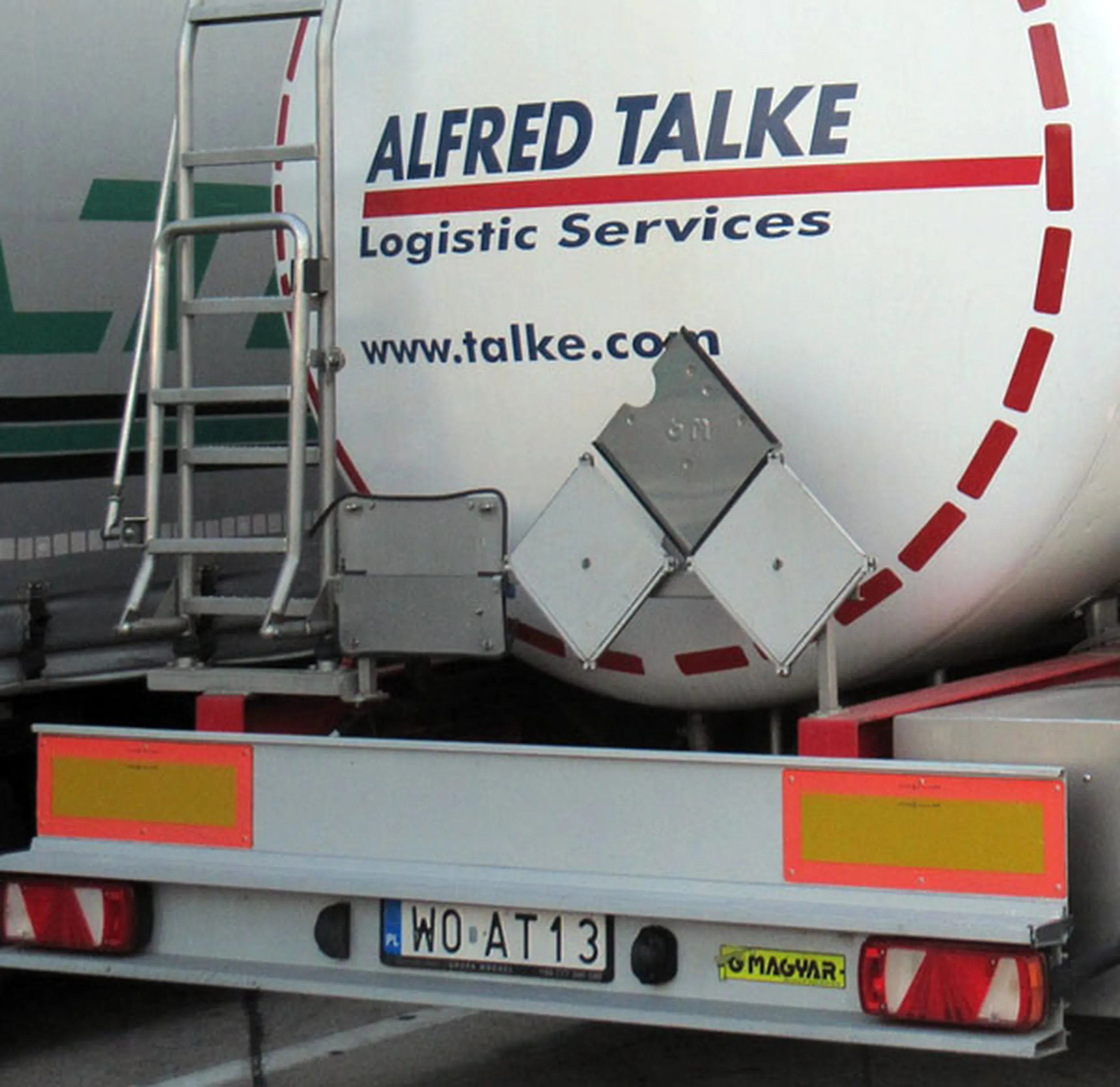 Fajny numer, blacha W0 AT13