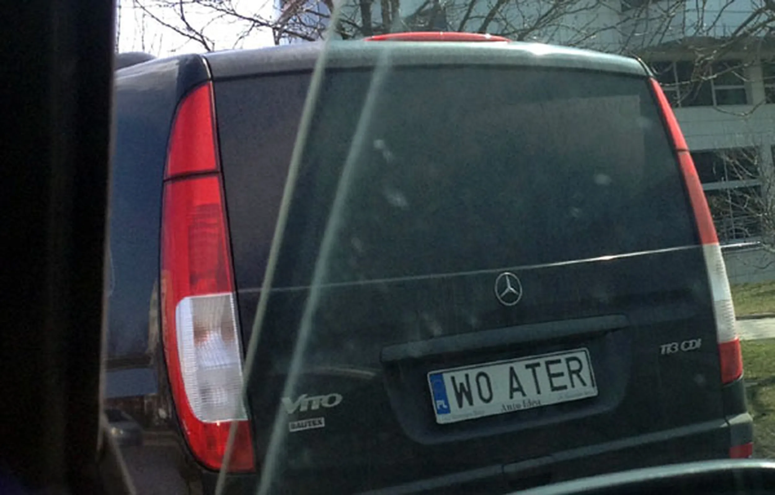 Fajny numer, blacha W0 ATER