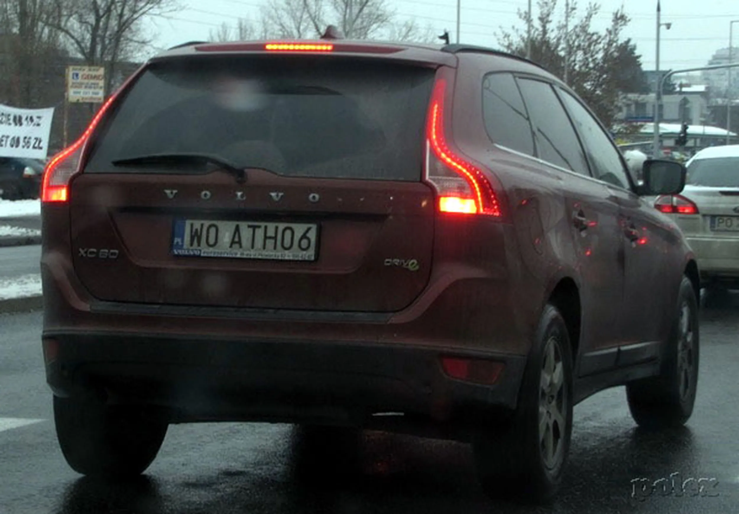 Fajny numer, blacha W0 ATH06