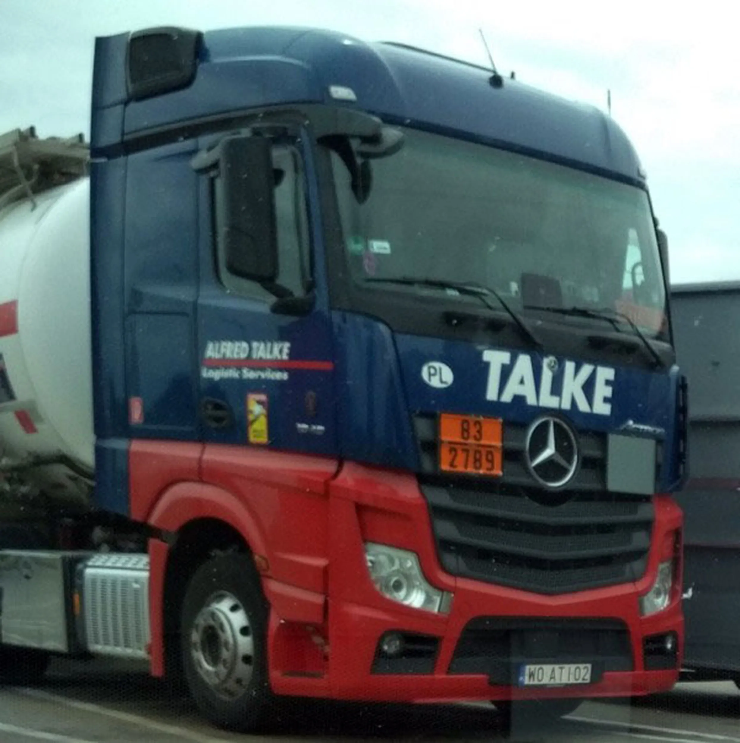 Fajny numer, blacha W0 ATI02