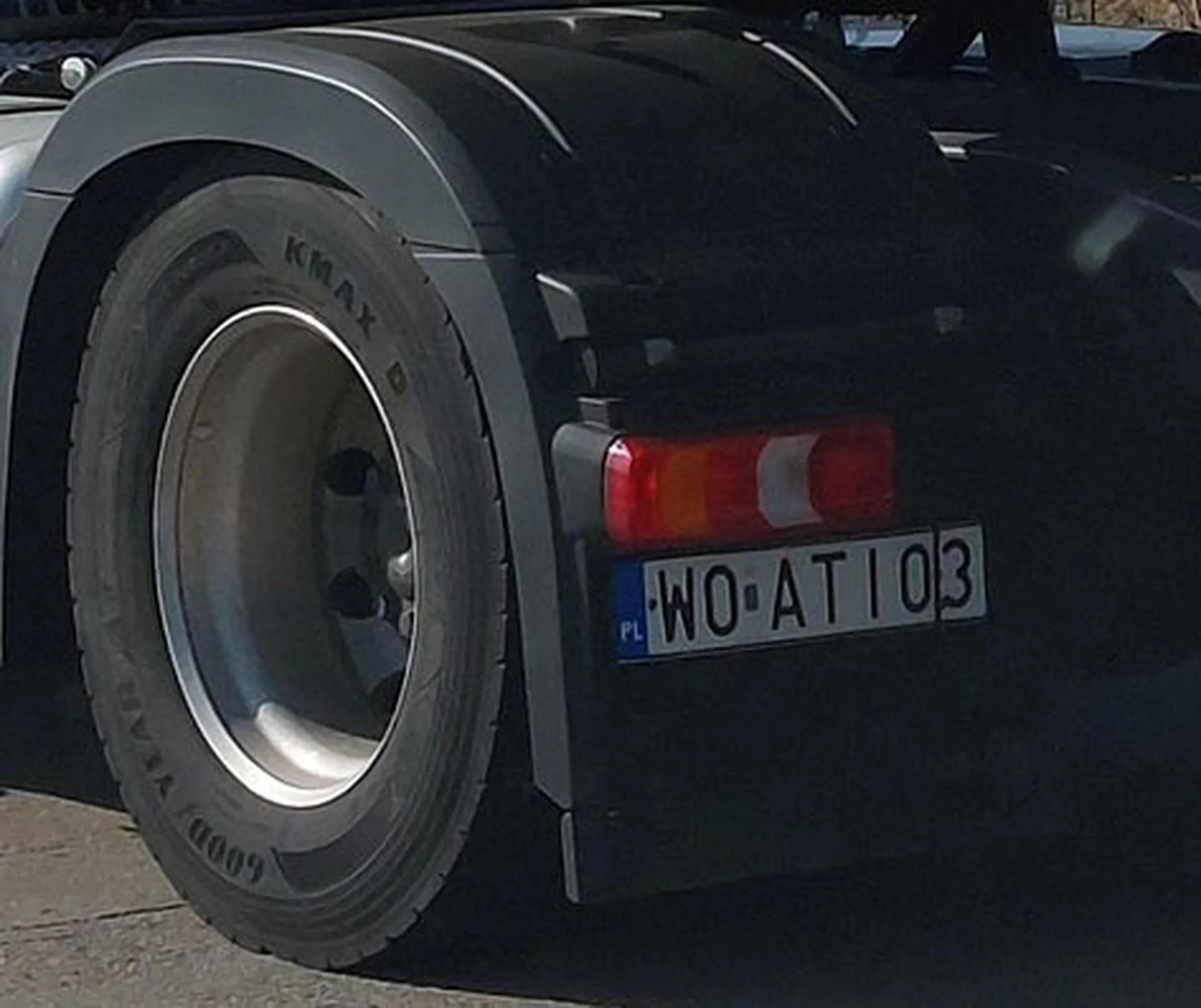 Fajny numer, blacha W0 ATI03