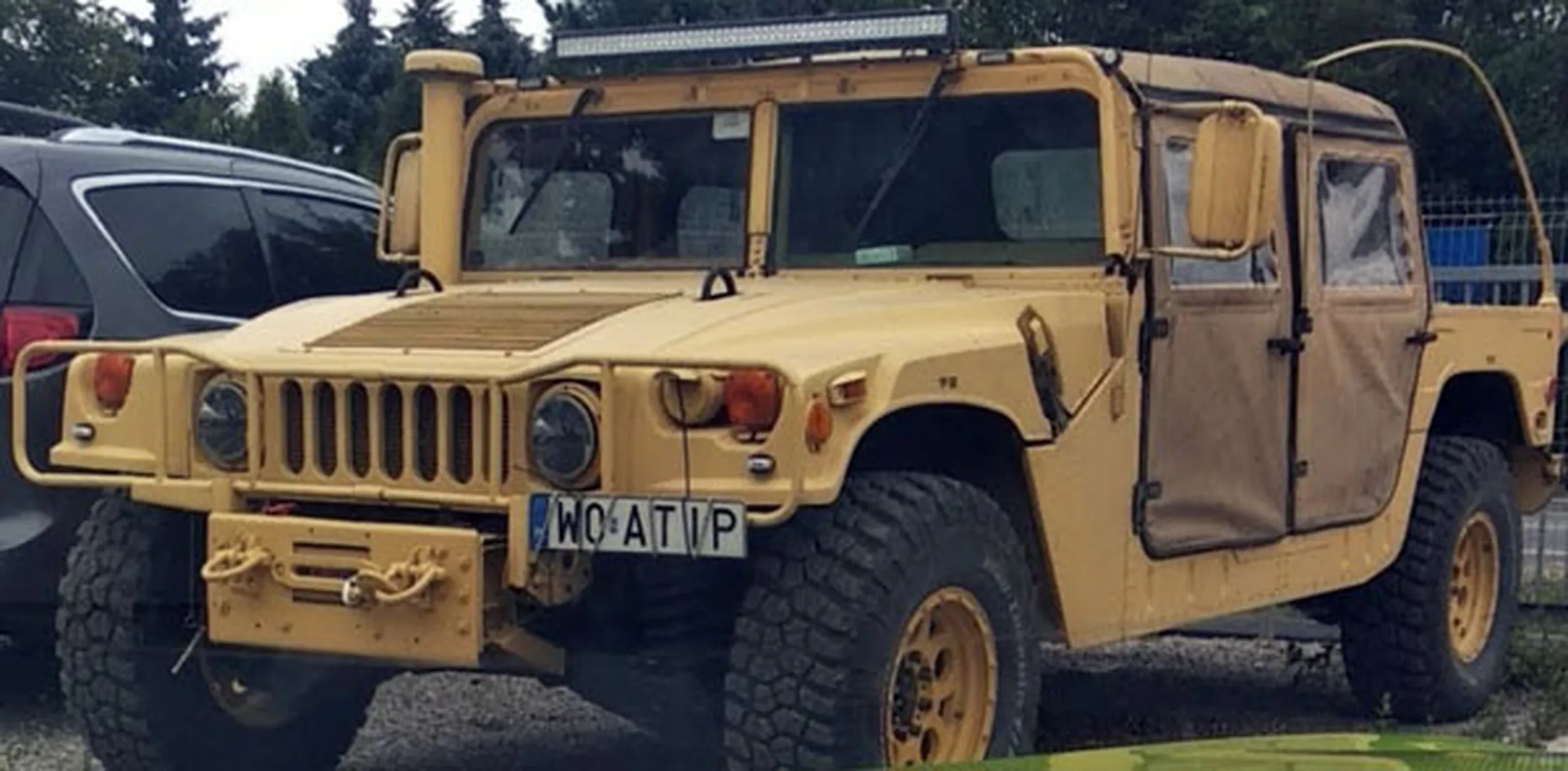 Fajny numer, blacha W0 ATIP