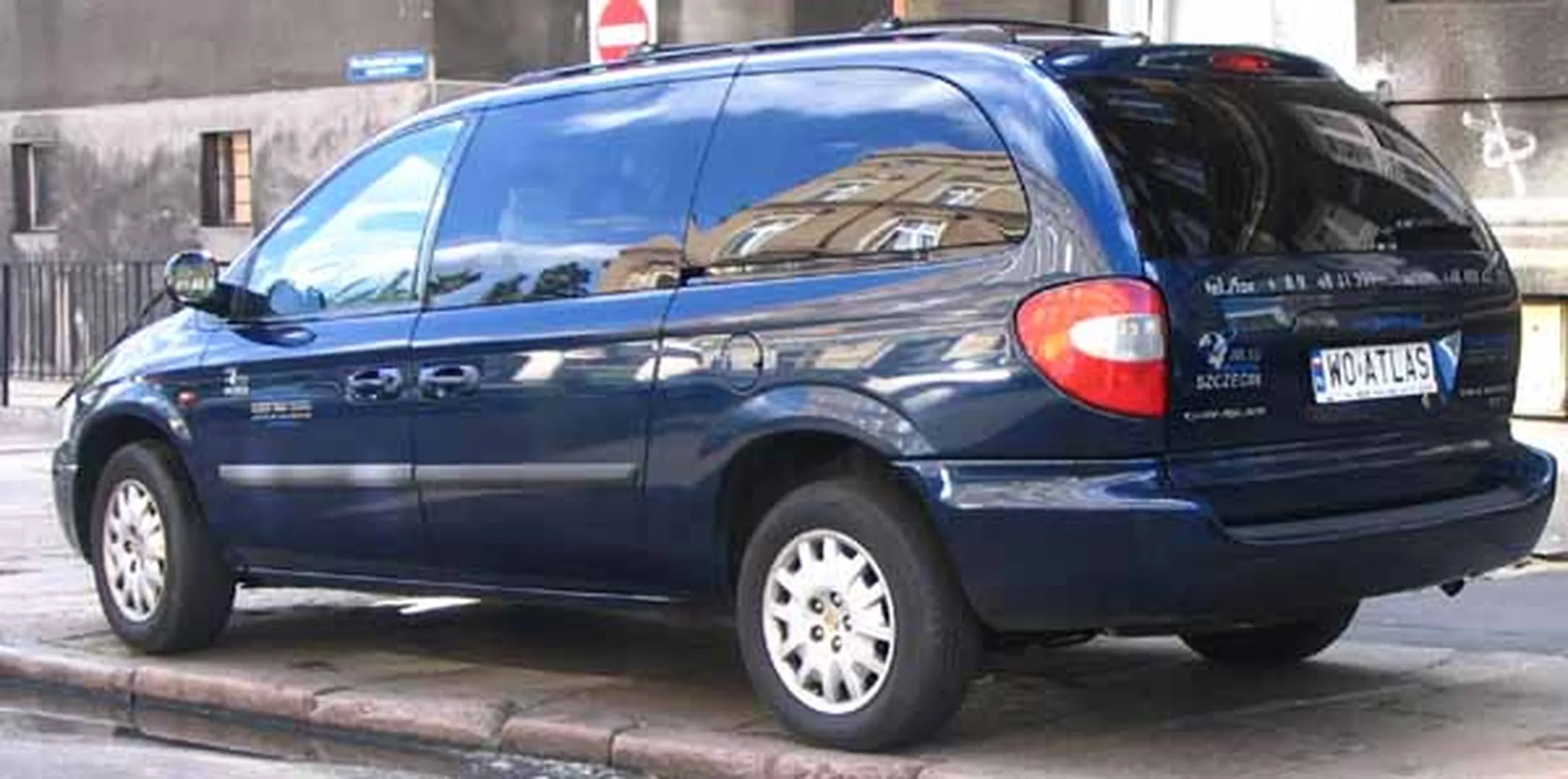 Fajny numer, blacha W0 ATLAS