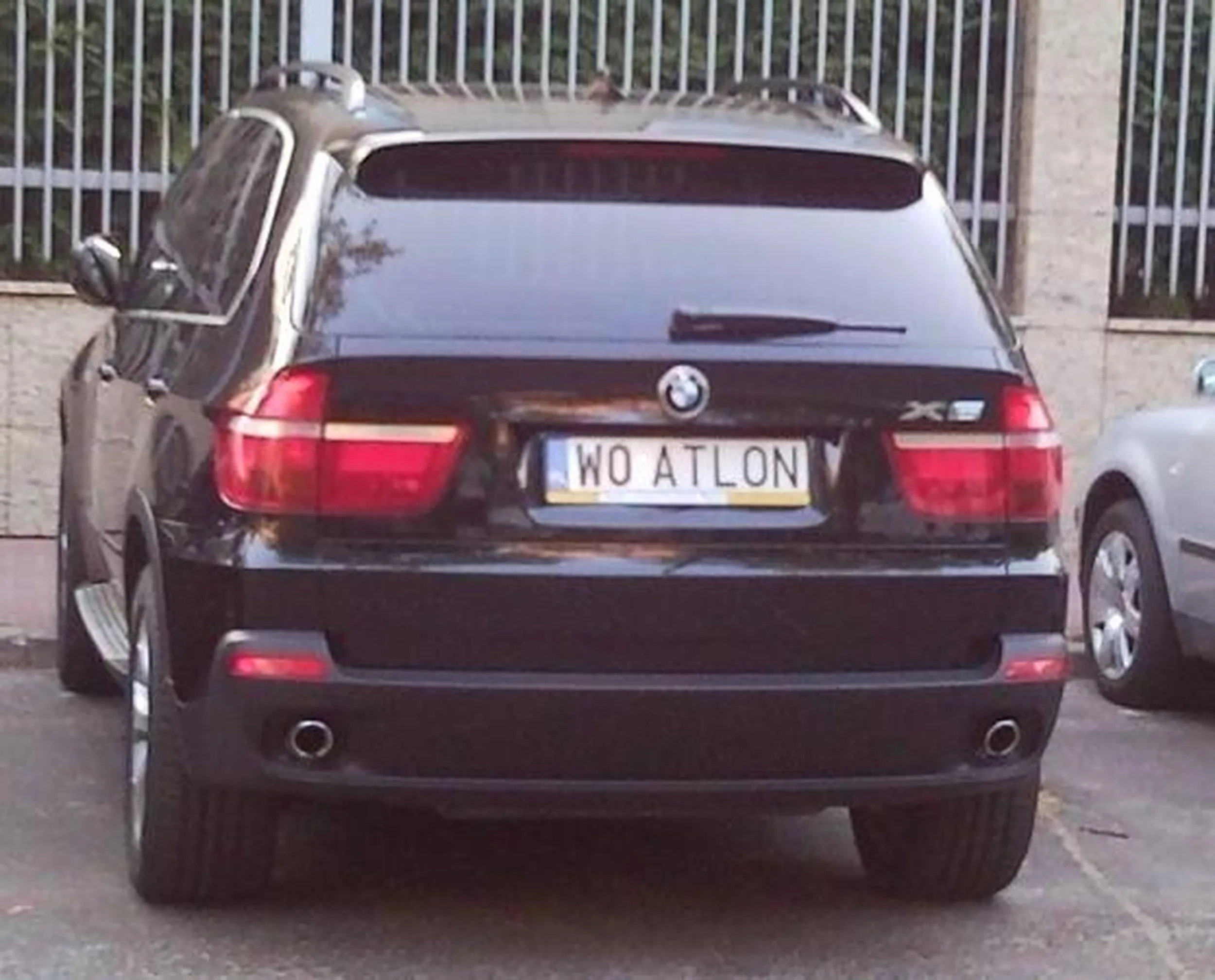 Fajny numer, blacha W0 ATLON