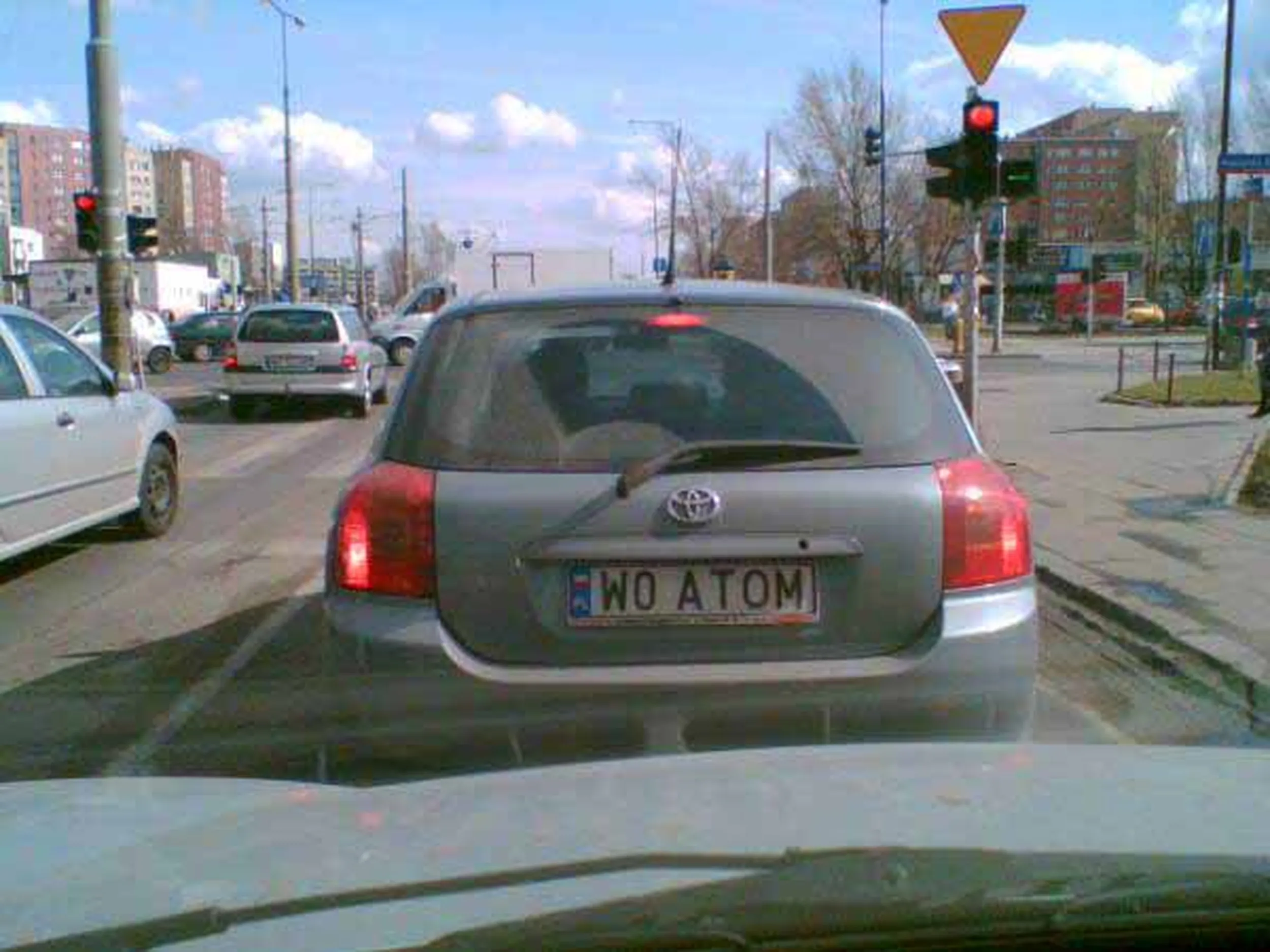 Fajny numer, blacha W0 ATOM