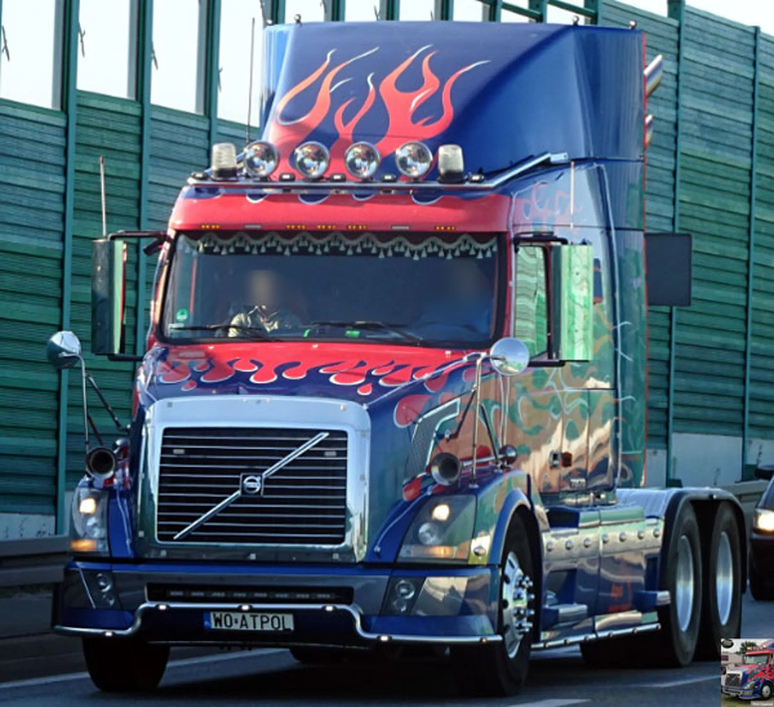 Fajny numer, blacha W0 ATPOL