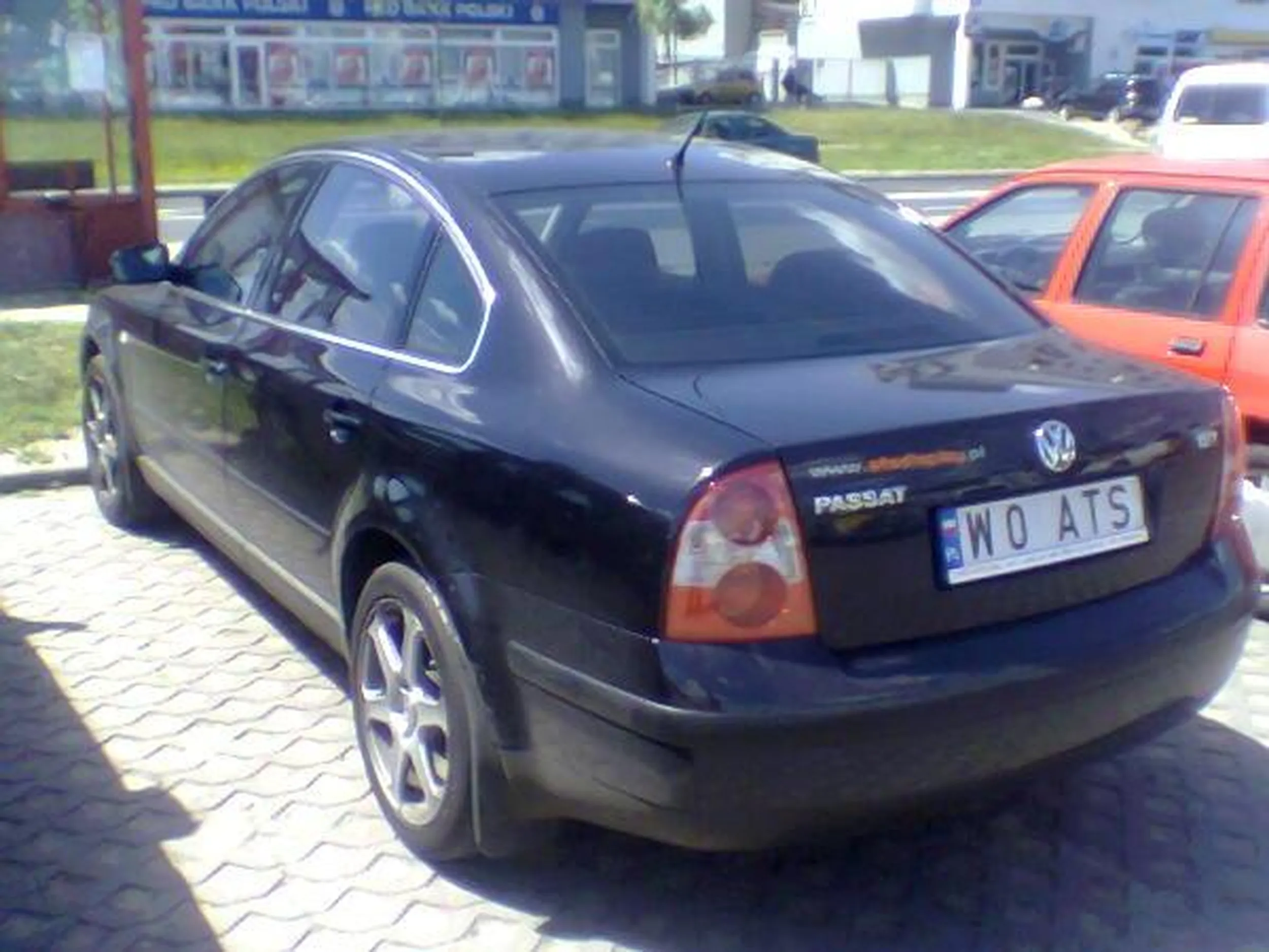 Fajny numer, blacha W0 ATS