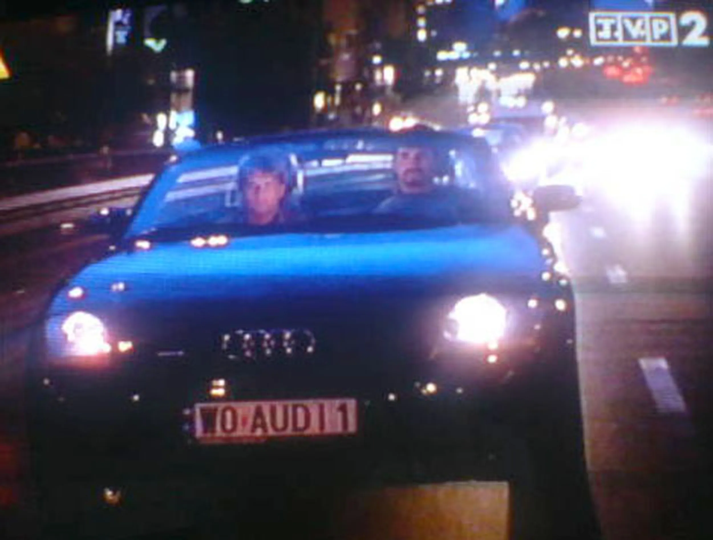 Fajny numer, blacha W0 AUDI1