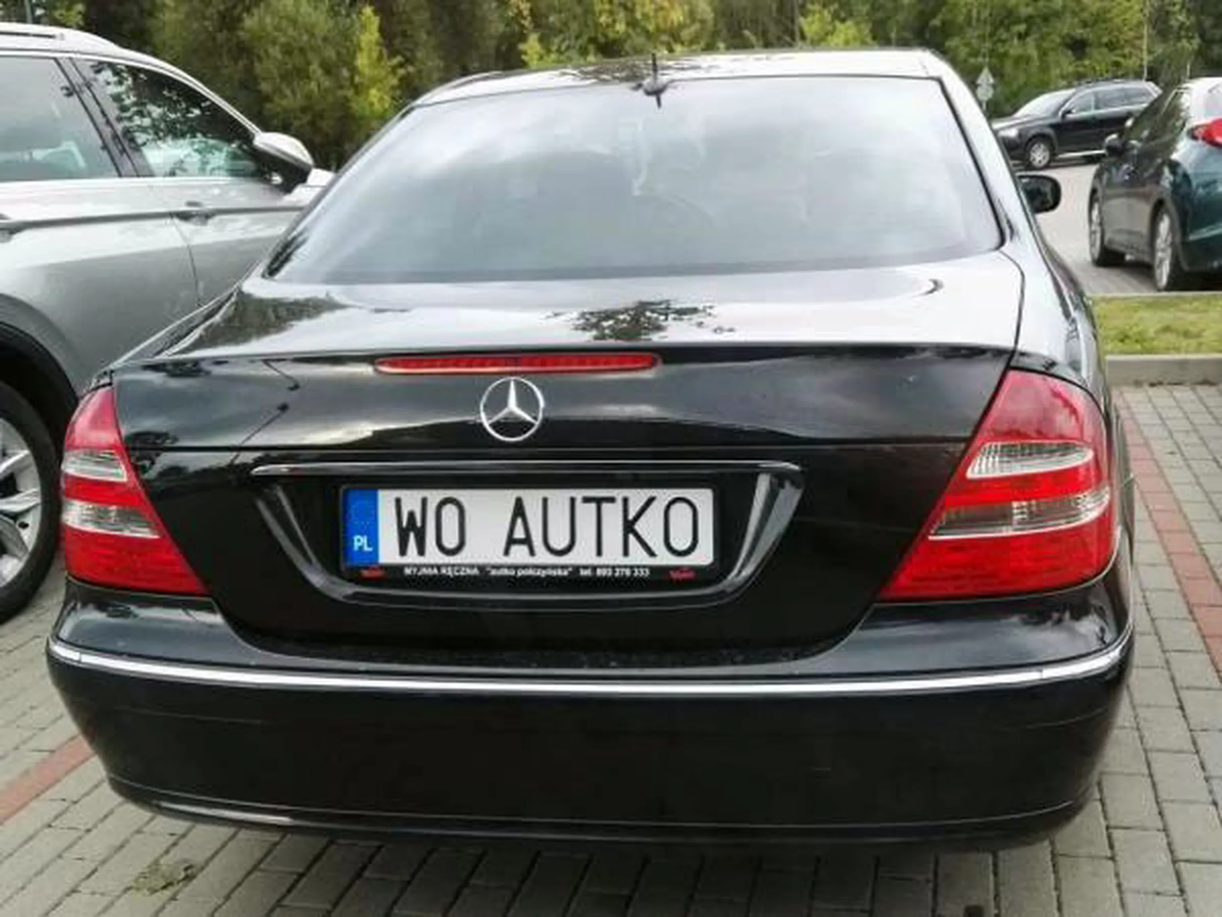 Fajny numer, blacha W0 AUTKO