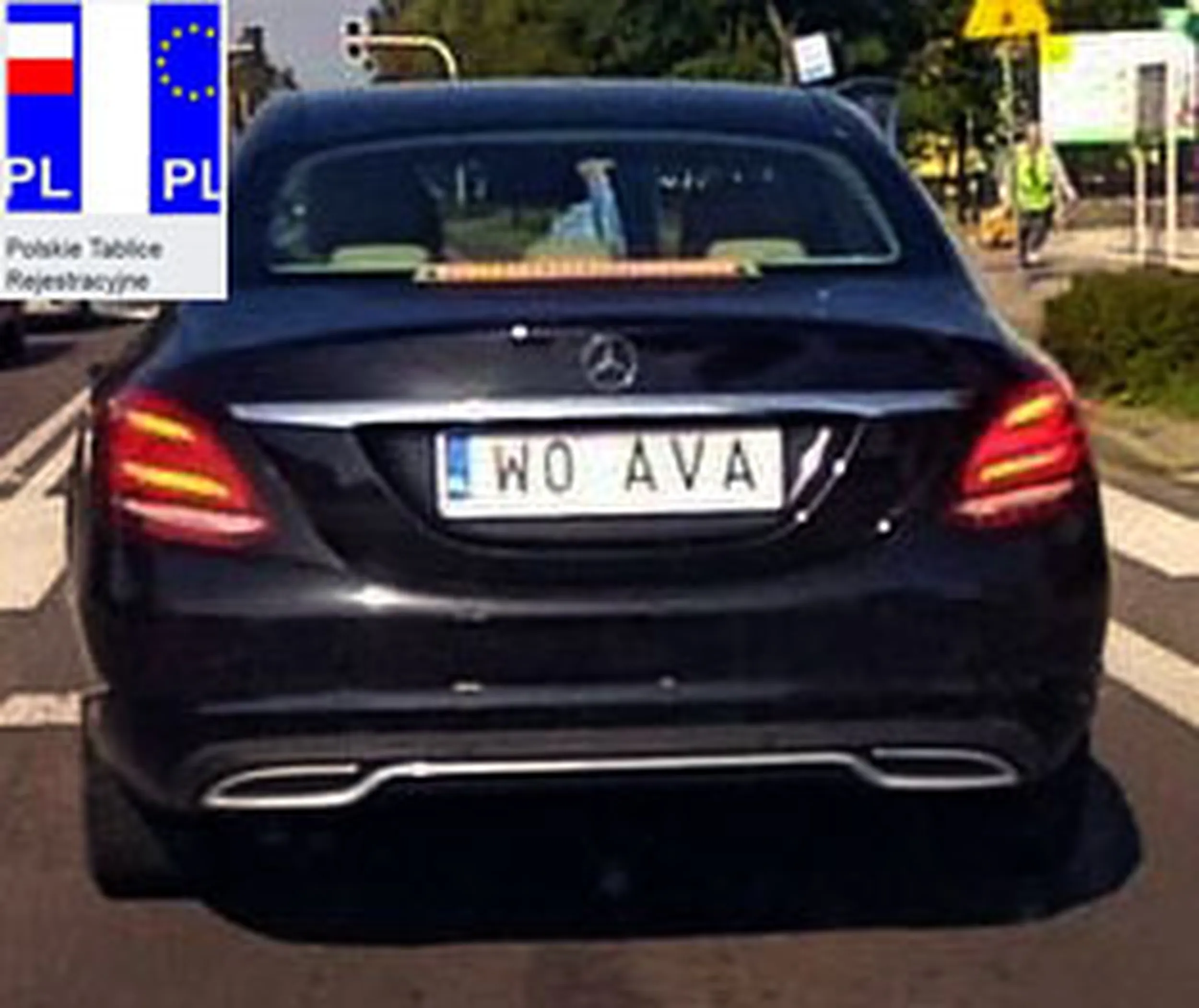 Fajny numer, blacha W0 AVA