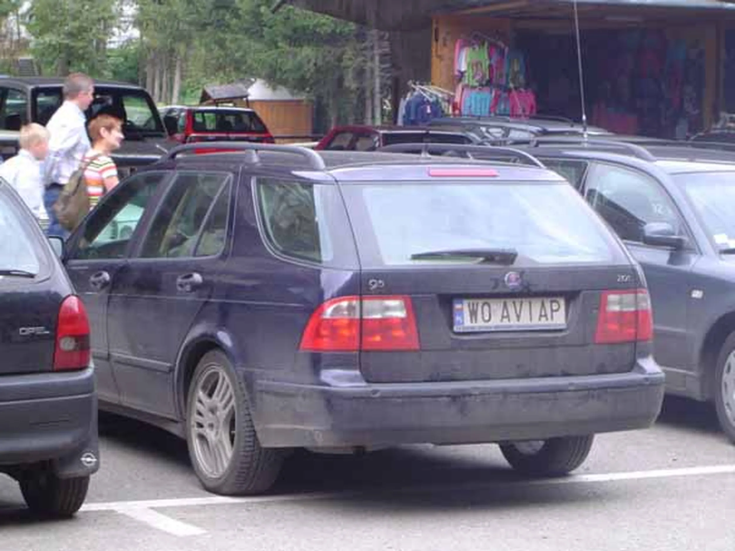 Fajny numer, blacha W0 AVIAP