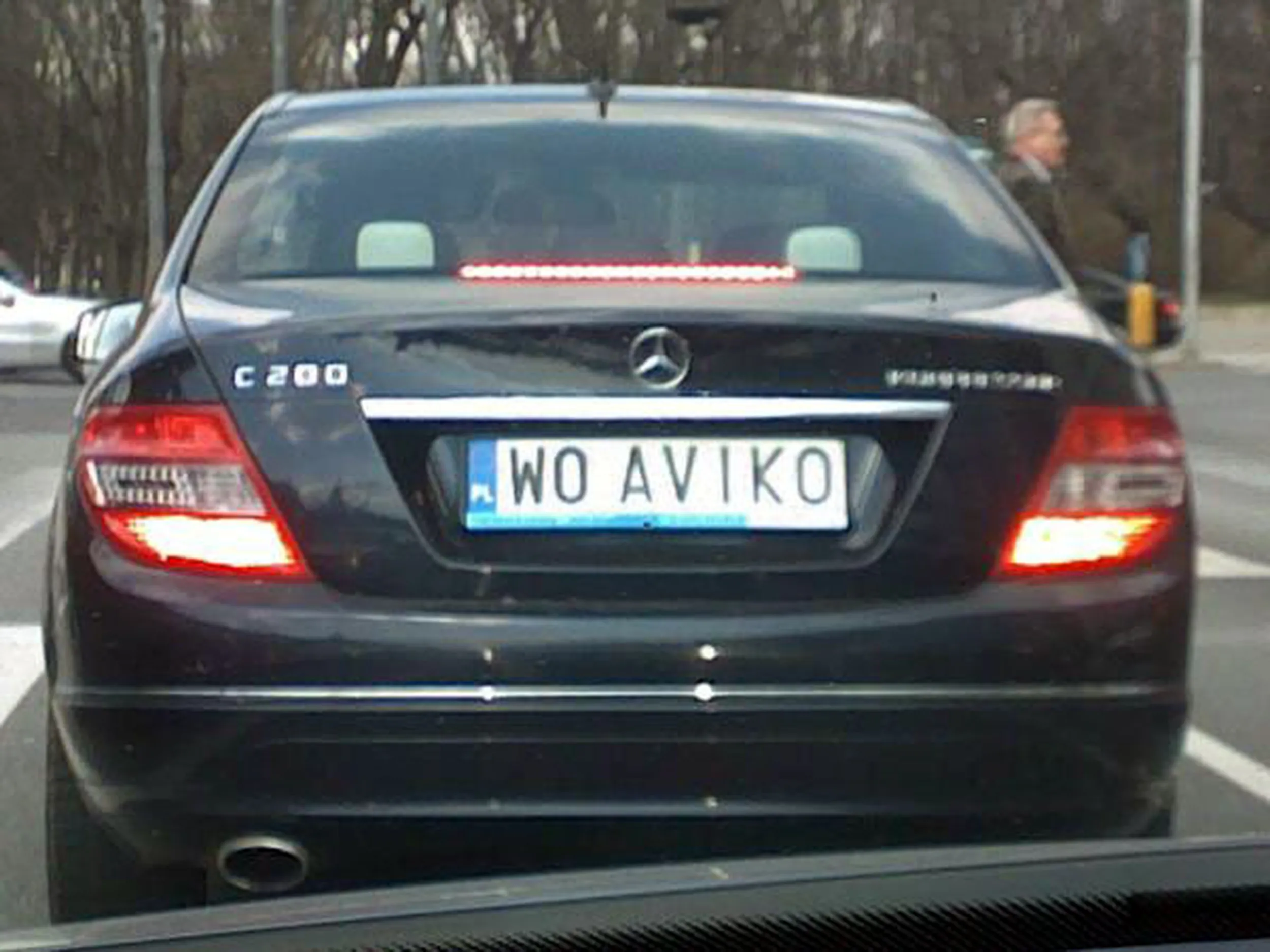 Fajny numer, blacha W0 AVIKO