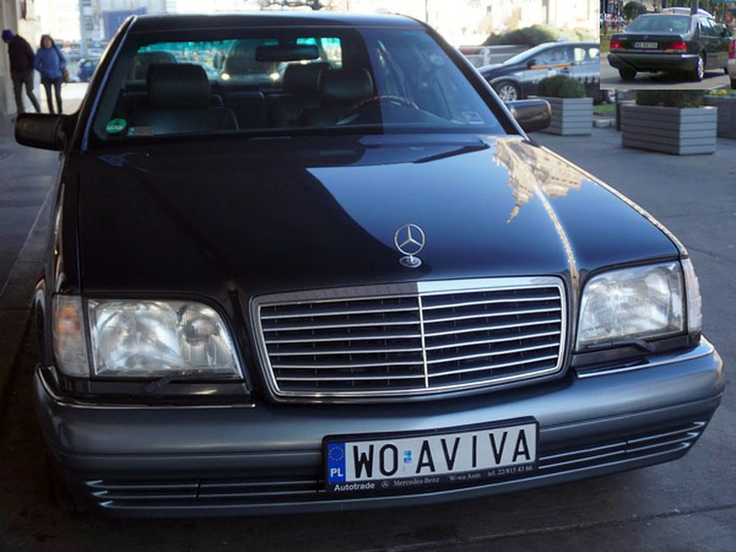 Fajny numer, blacha W0 AVIVA