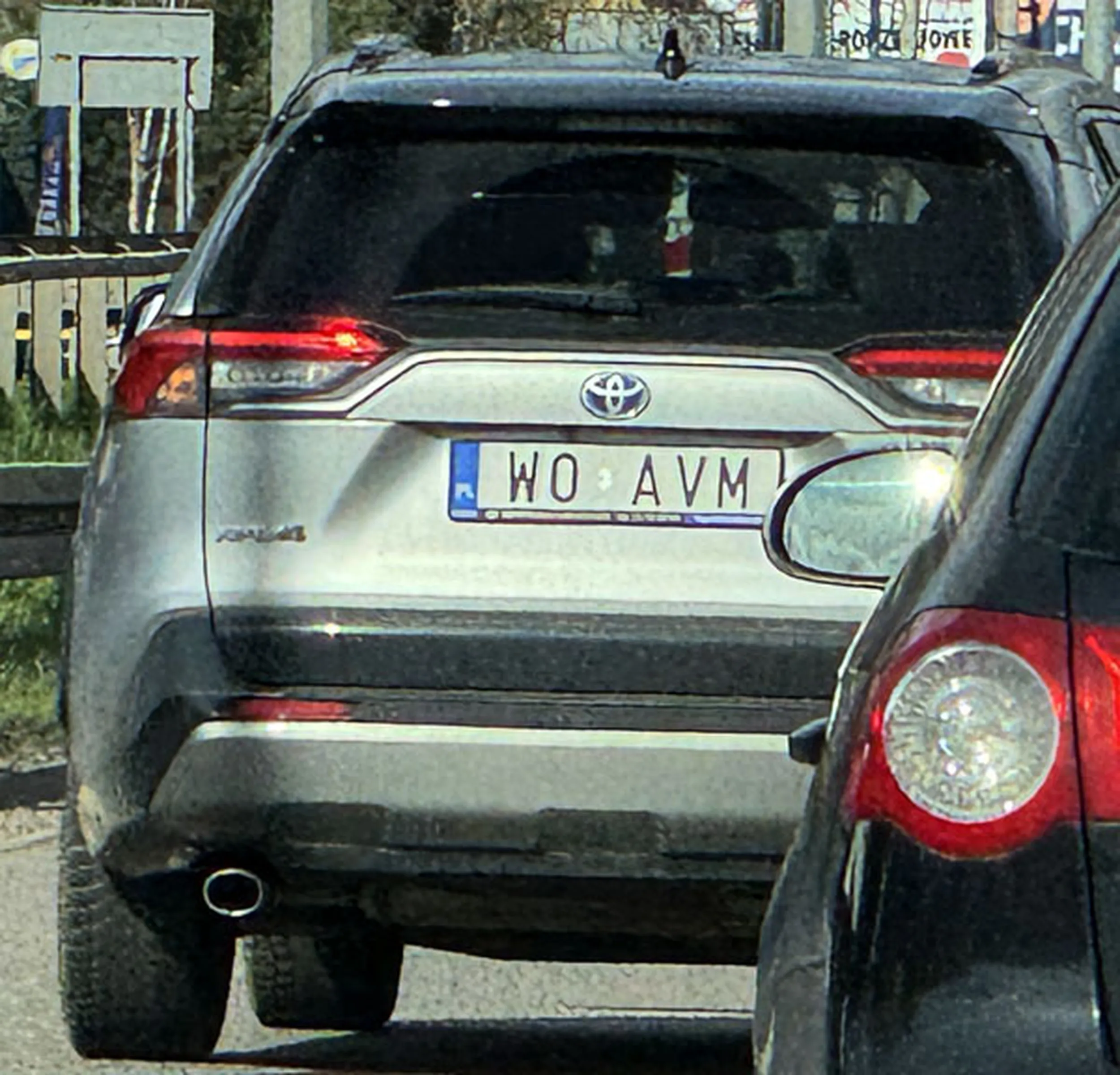 Fajny numer, blacha W0 AVM