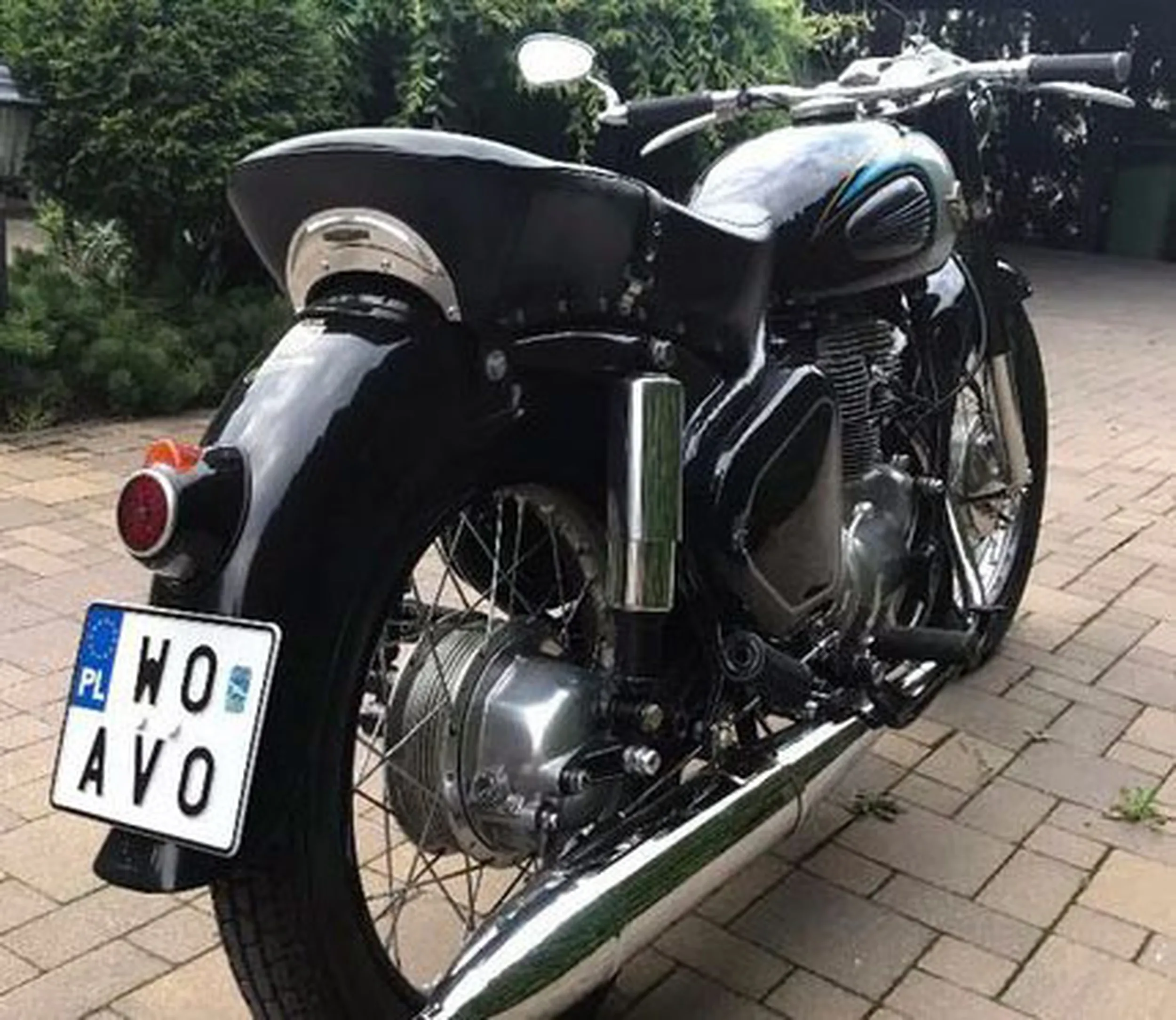 Fajny numer, blacha W0 AVO