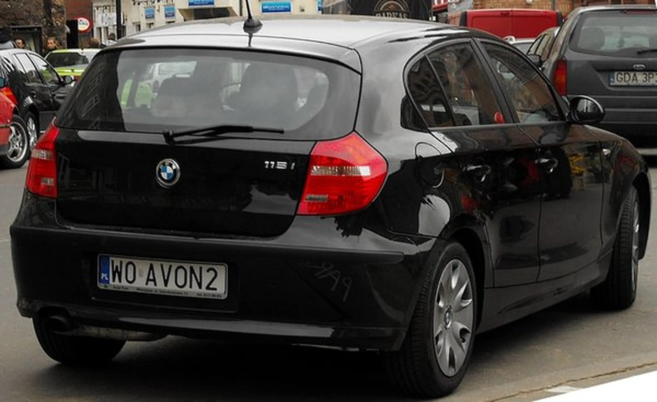 Fajny numer, blacha W0 AVON2