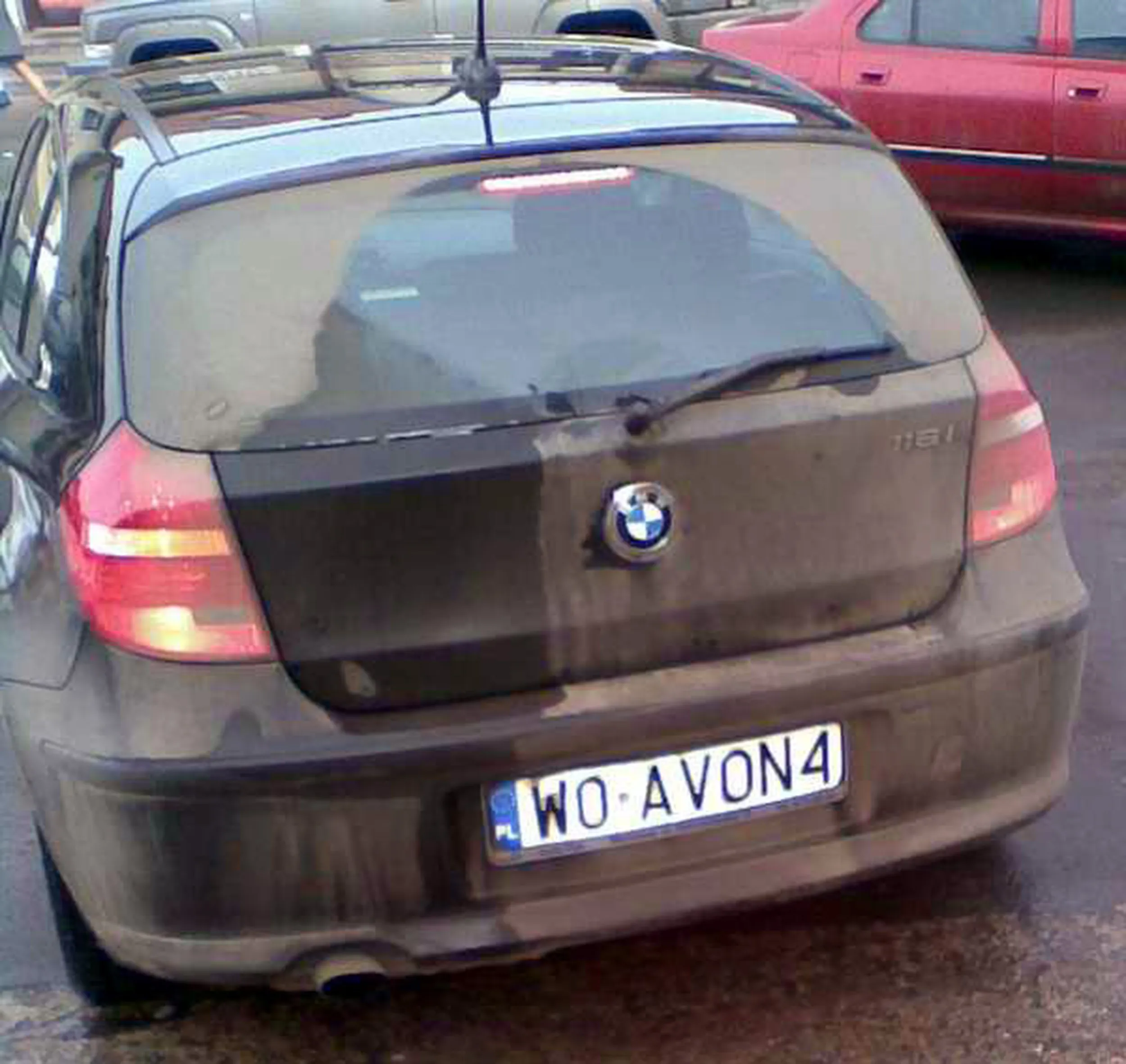 Fajny numer, blacha W0 AVON4