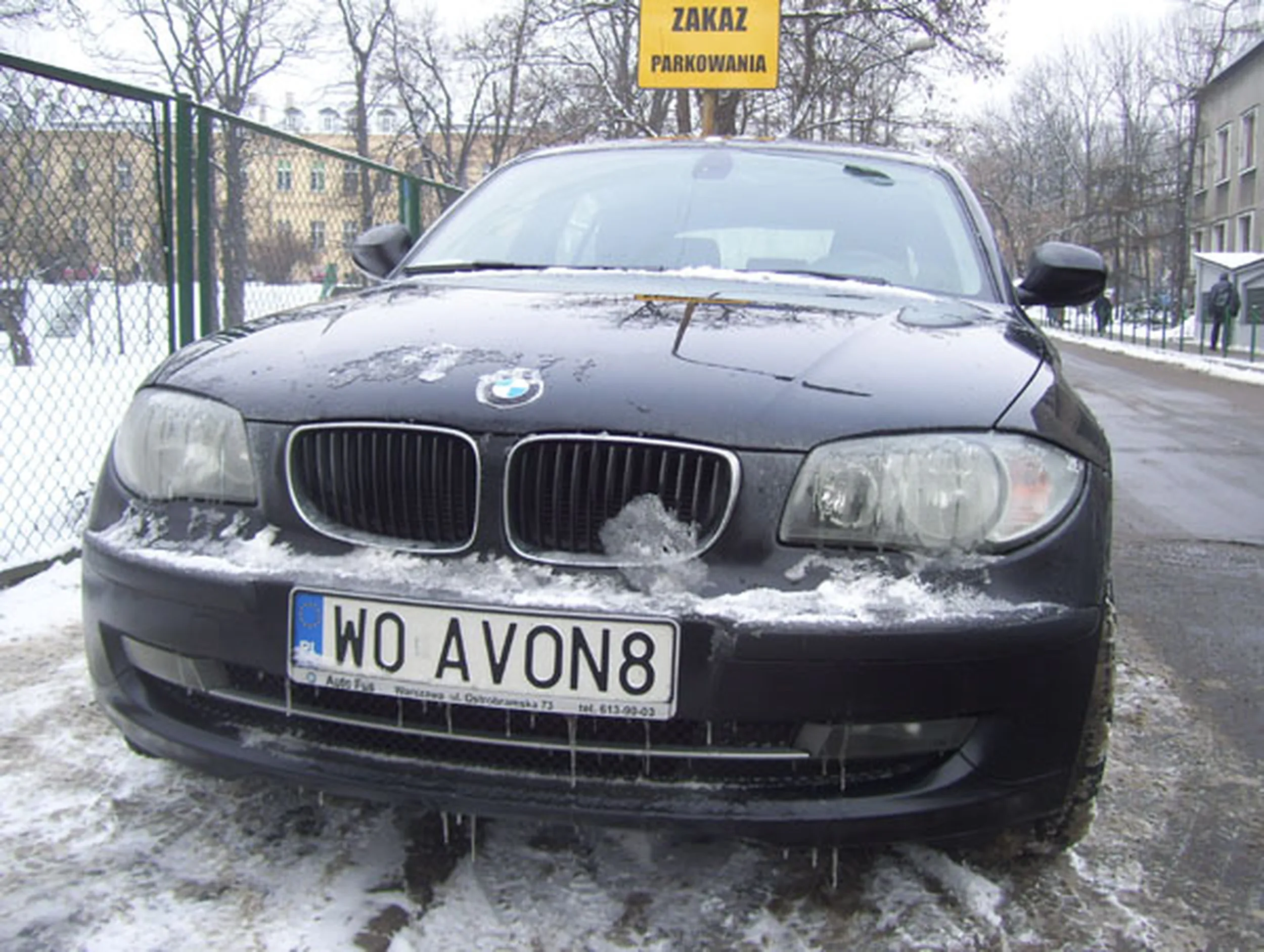 Fajny numer, blacha W0 AVON8