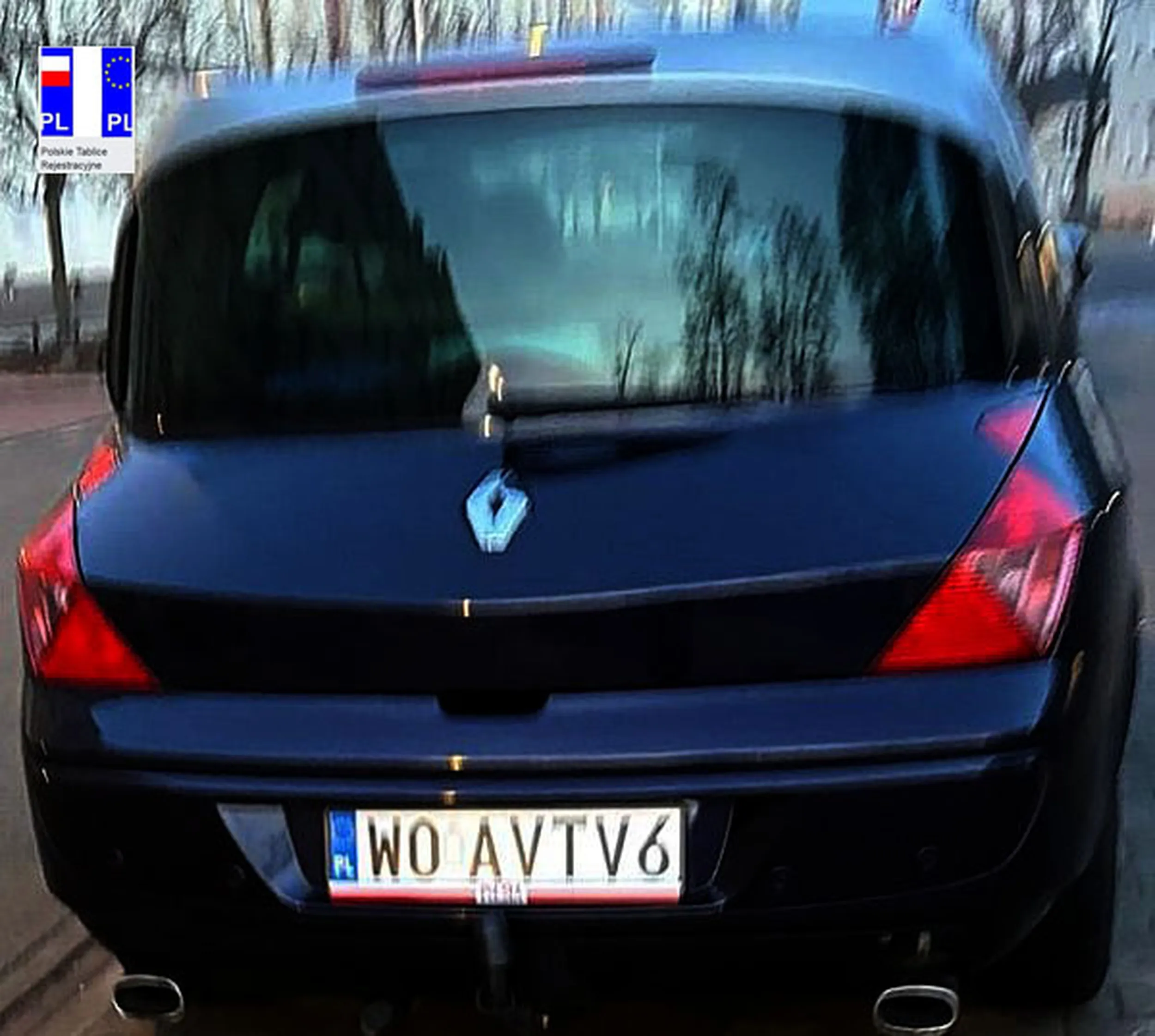 Fajny numer, blacha W0 AVTV6