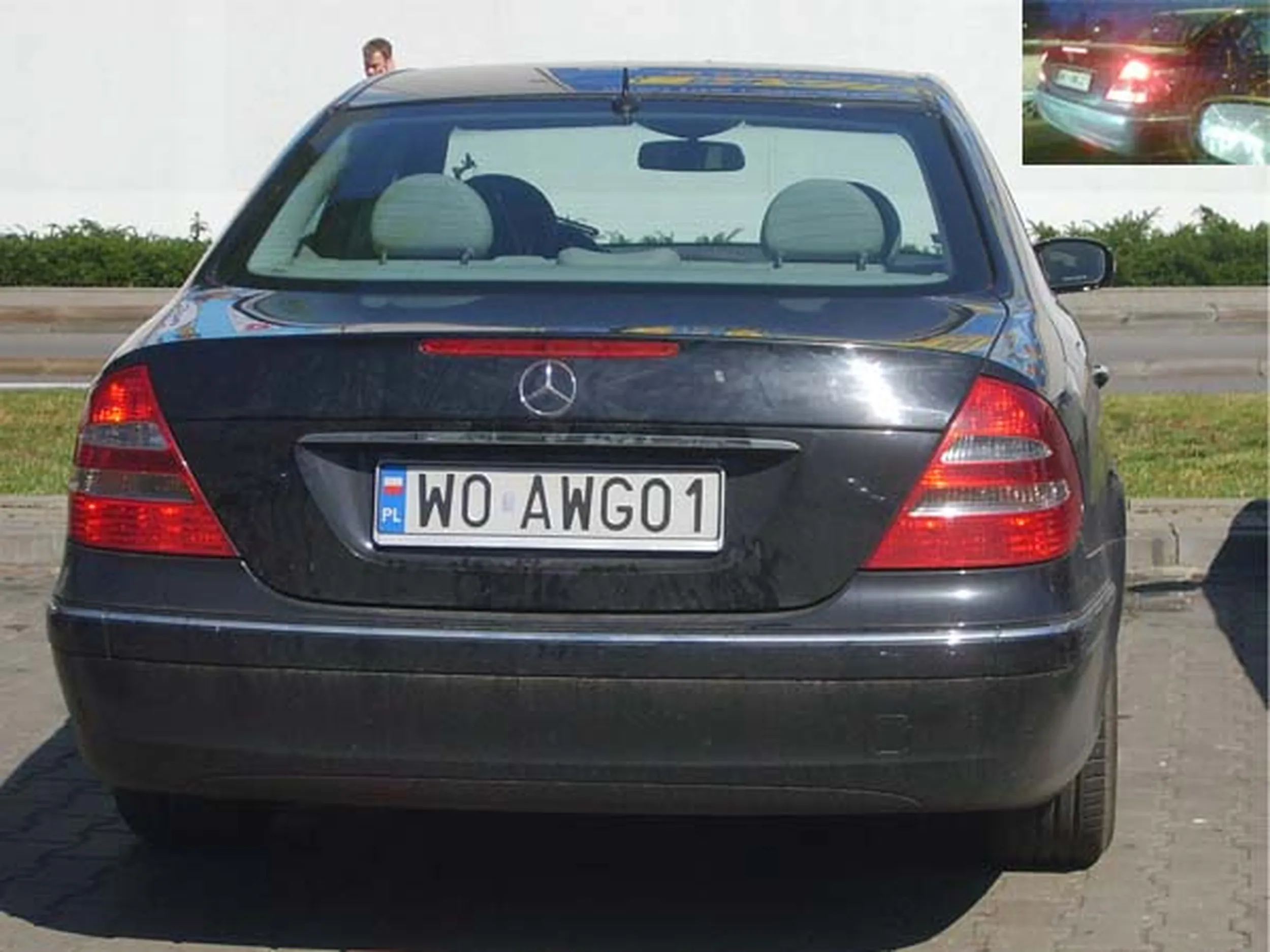 Fajny numer, blacha W0 AWG01