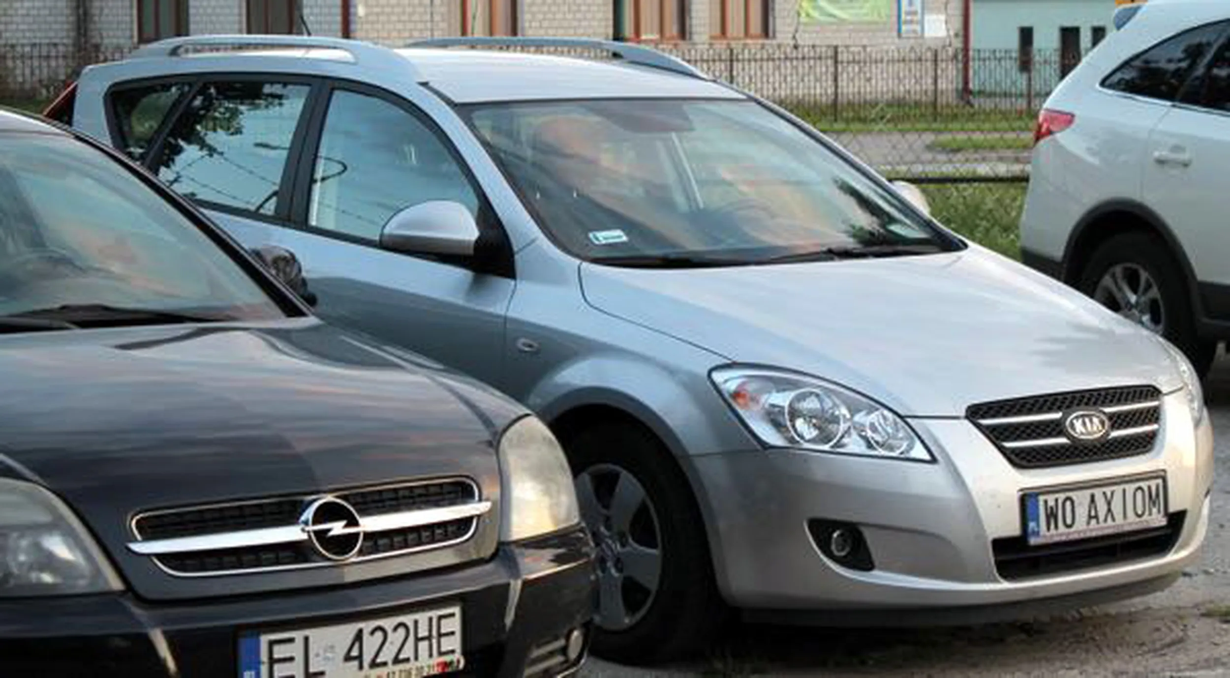 Fajny numer, blacha W0 AXIOM