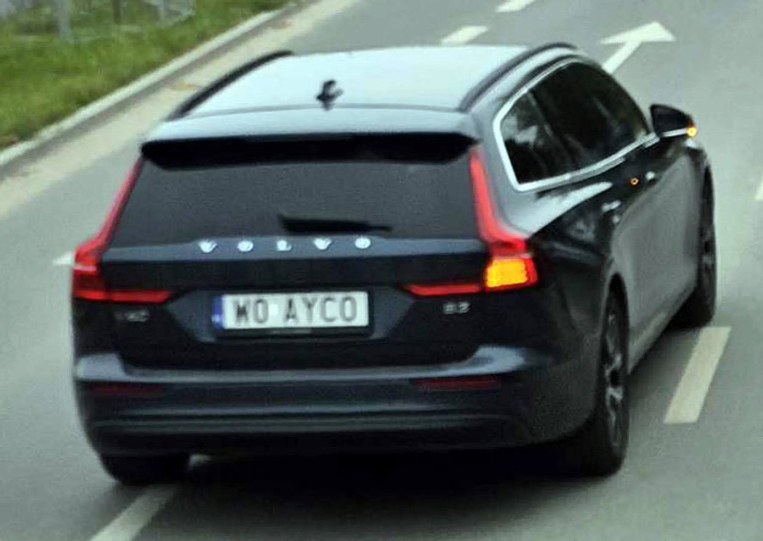 Fajny numer, blacha W0 AYCO