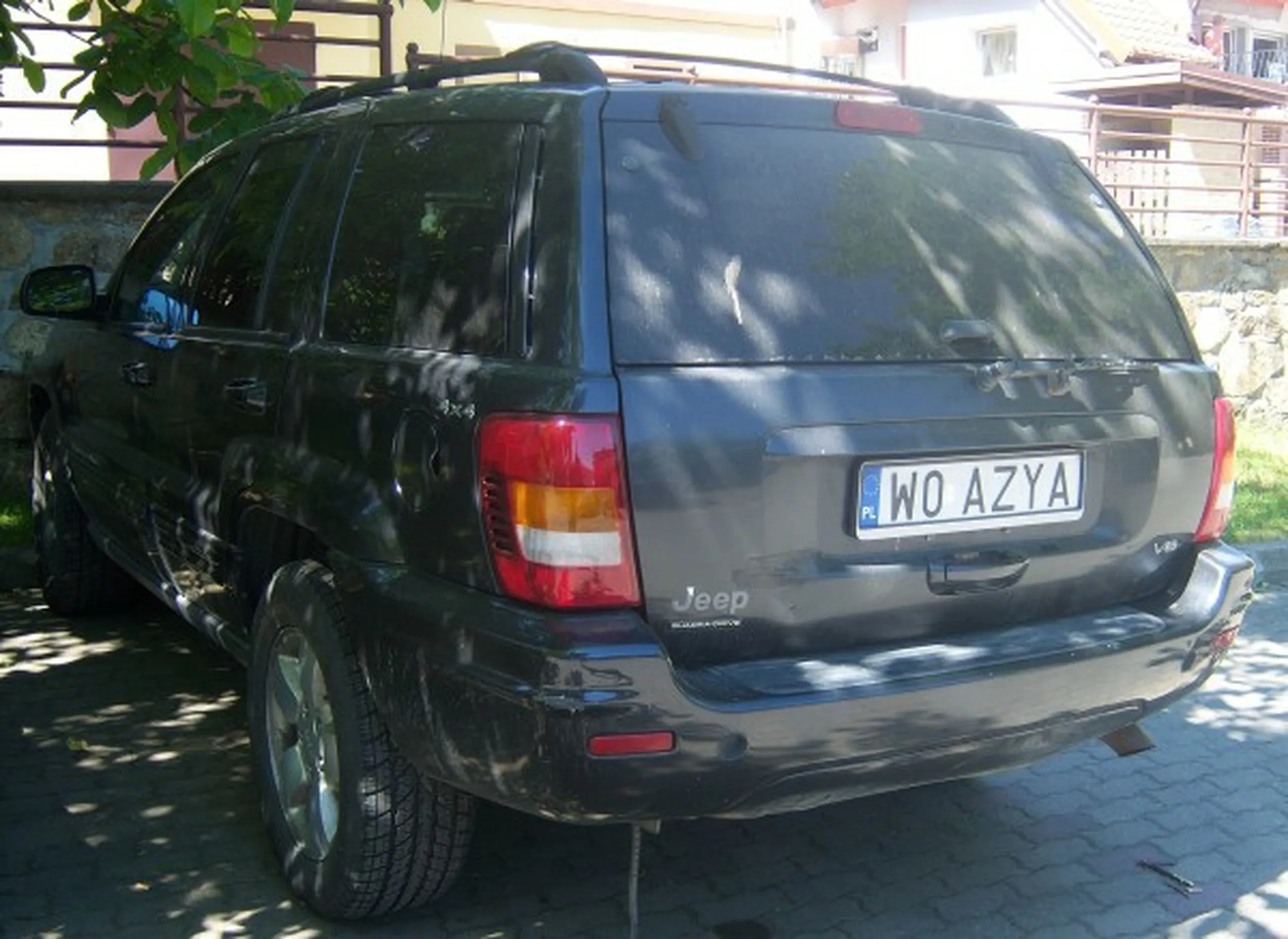 Fajny numer, blacha W0 AZYA