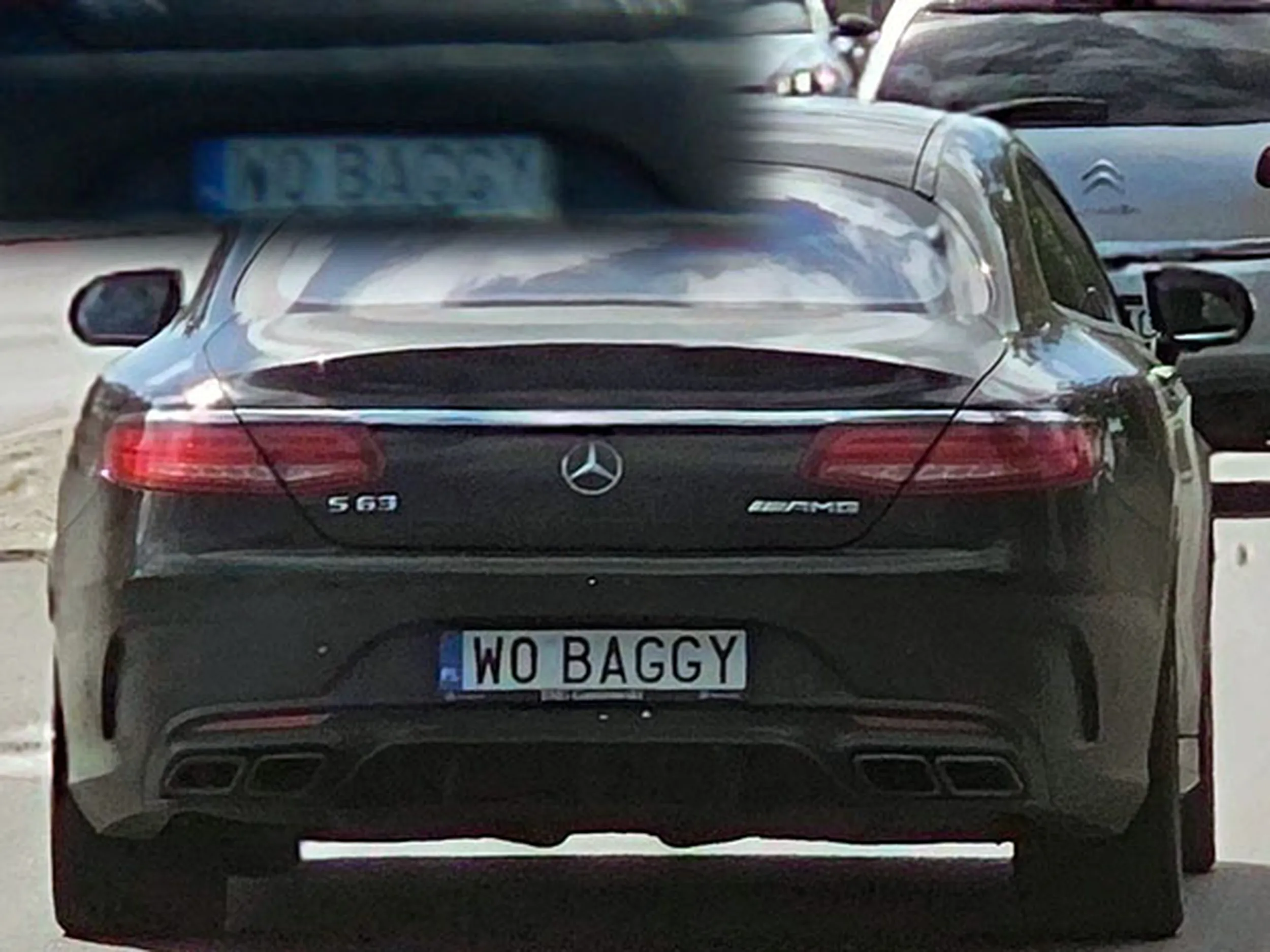 Fajny numer, blacha W0 BAGGY