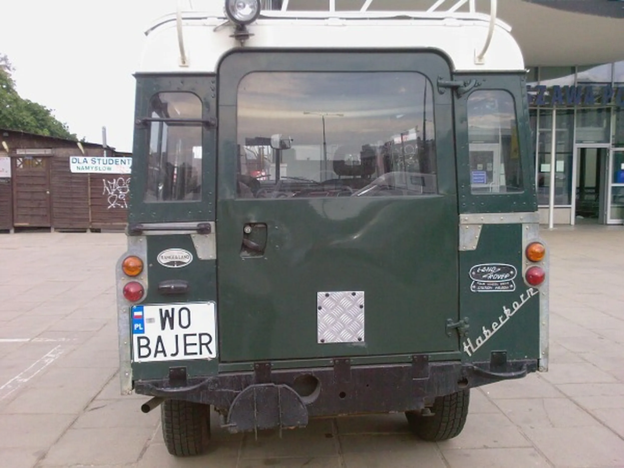 Fajny numer, blacha W0 BAJER