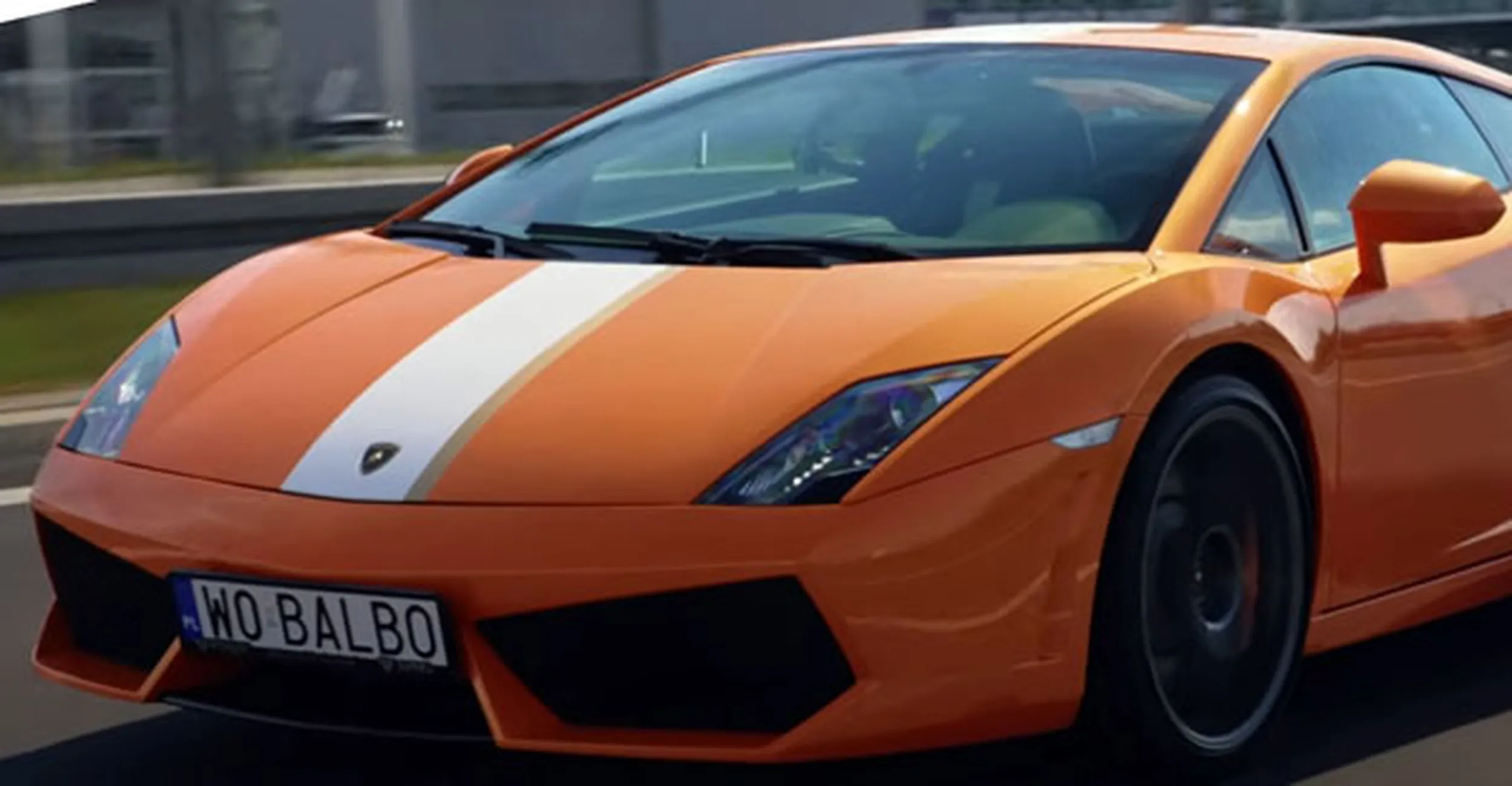 Fajny numer, blacha W0 BALBO