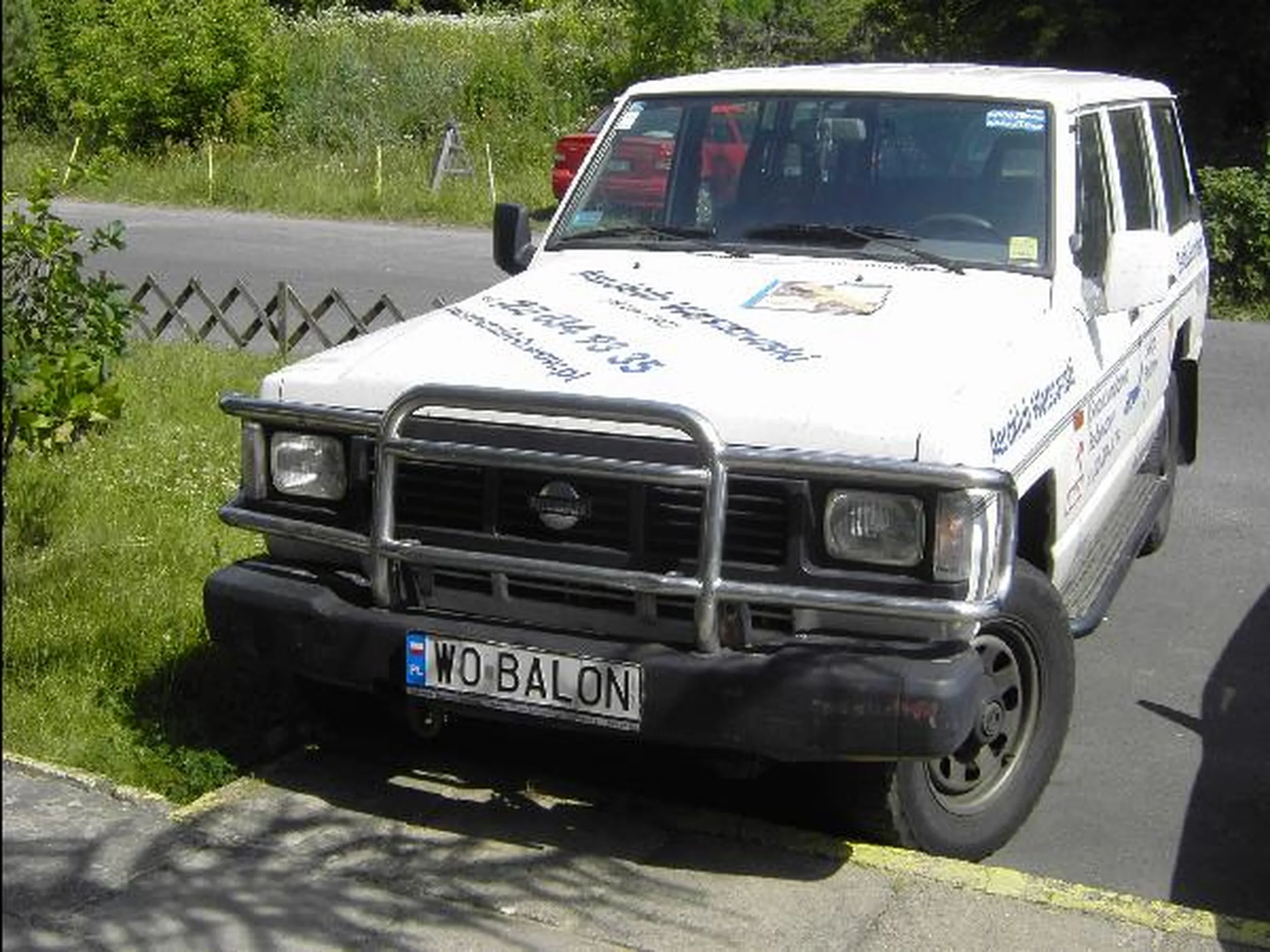 Fajny numer, blacha W0 BALON