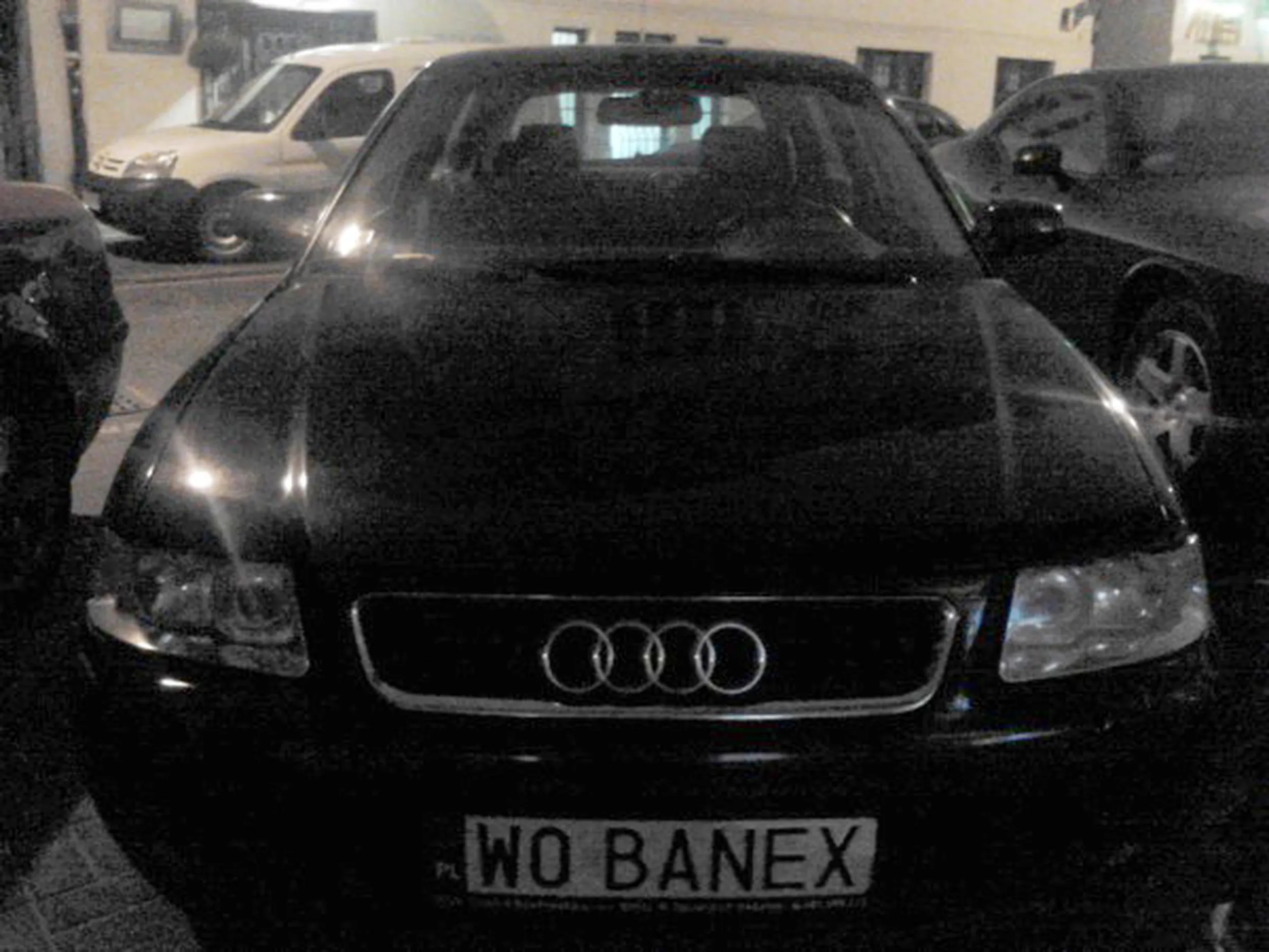 Fajny numer, blacha W0 BANEX