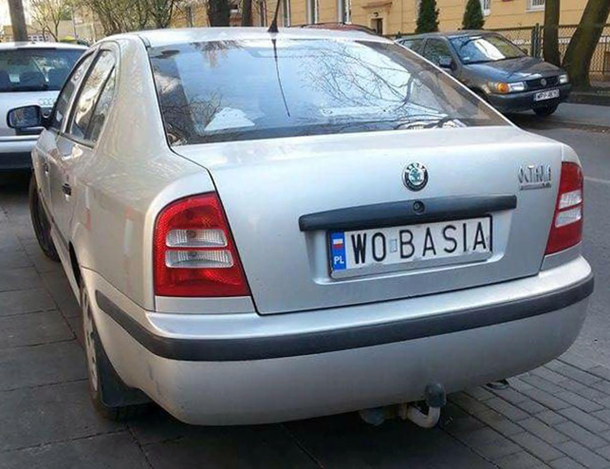 Fajny numer, blacha W0 BASIA