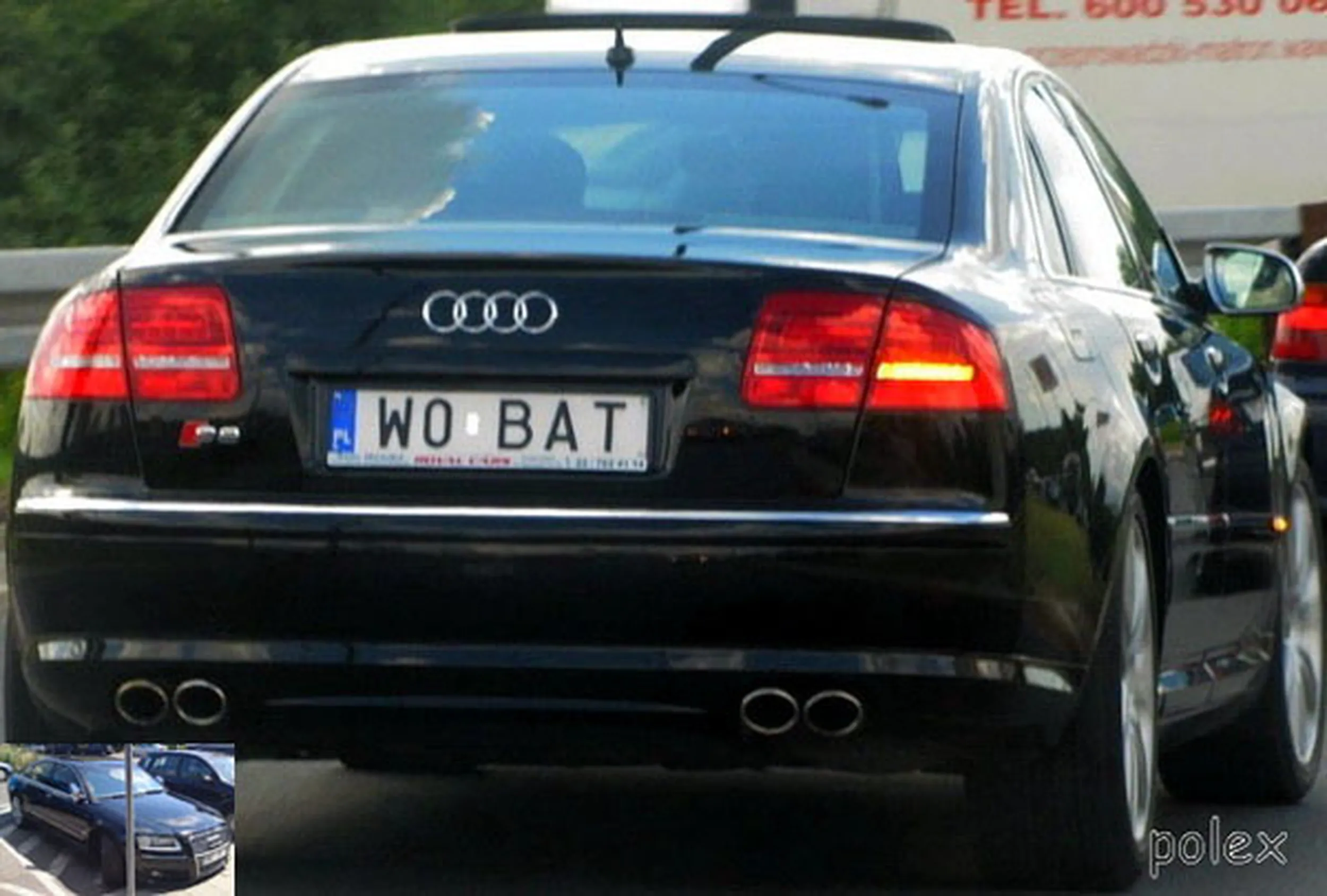 Fajny numer, blacha W0 BAT