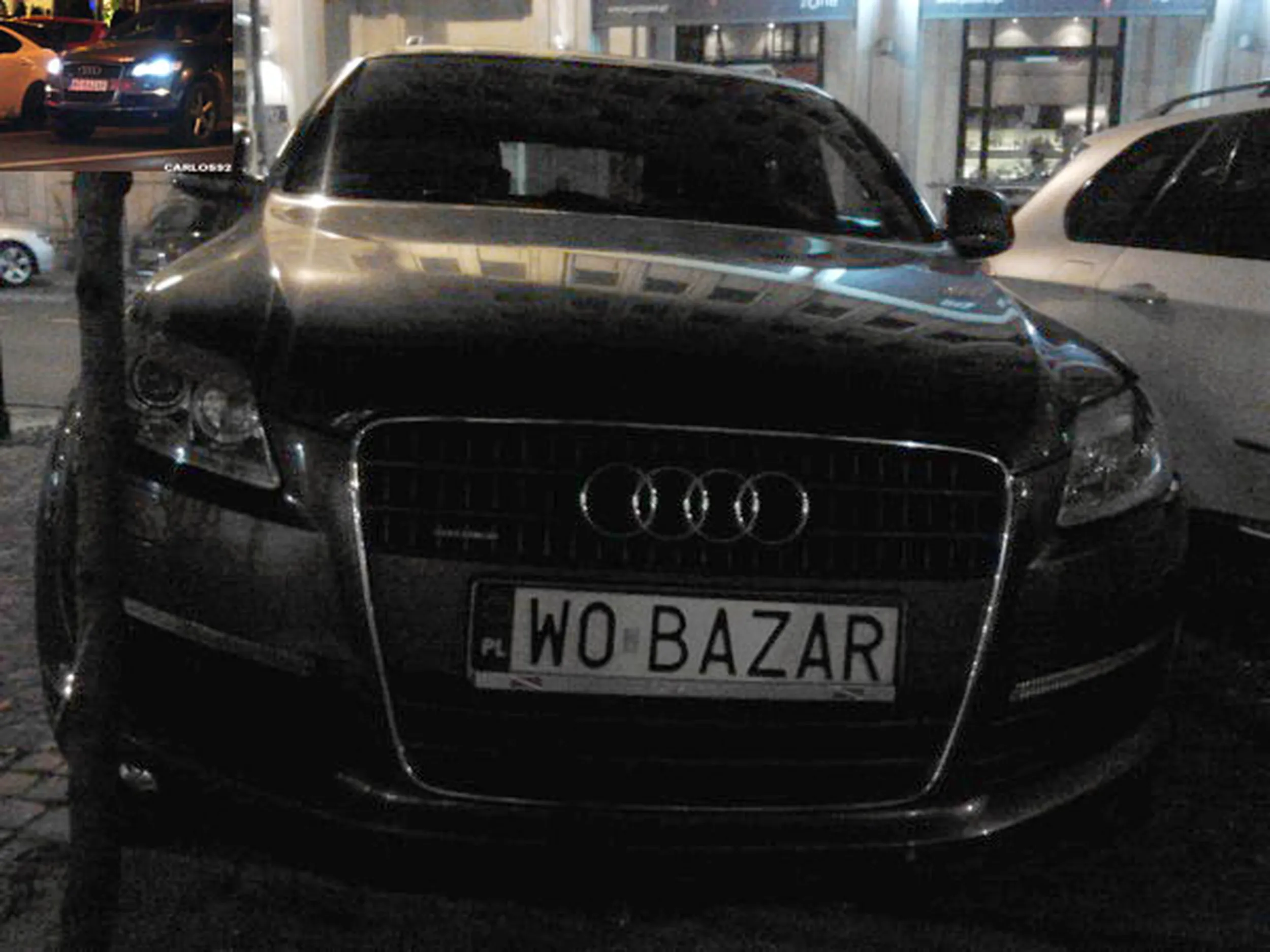 Fajny numer, blacha W0 BAZAR