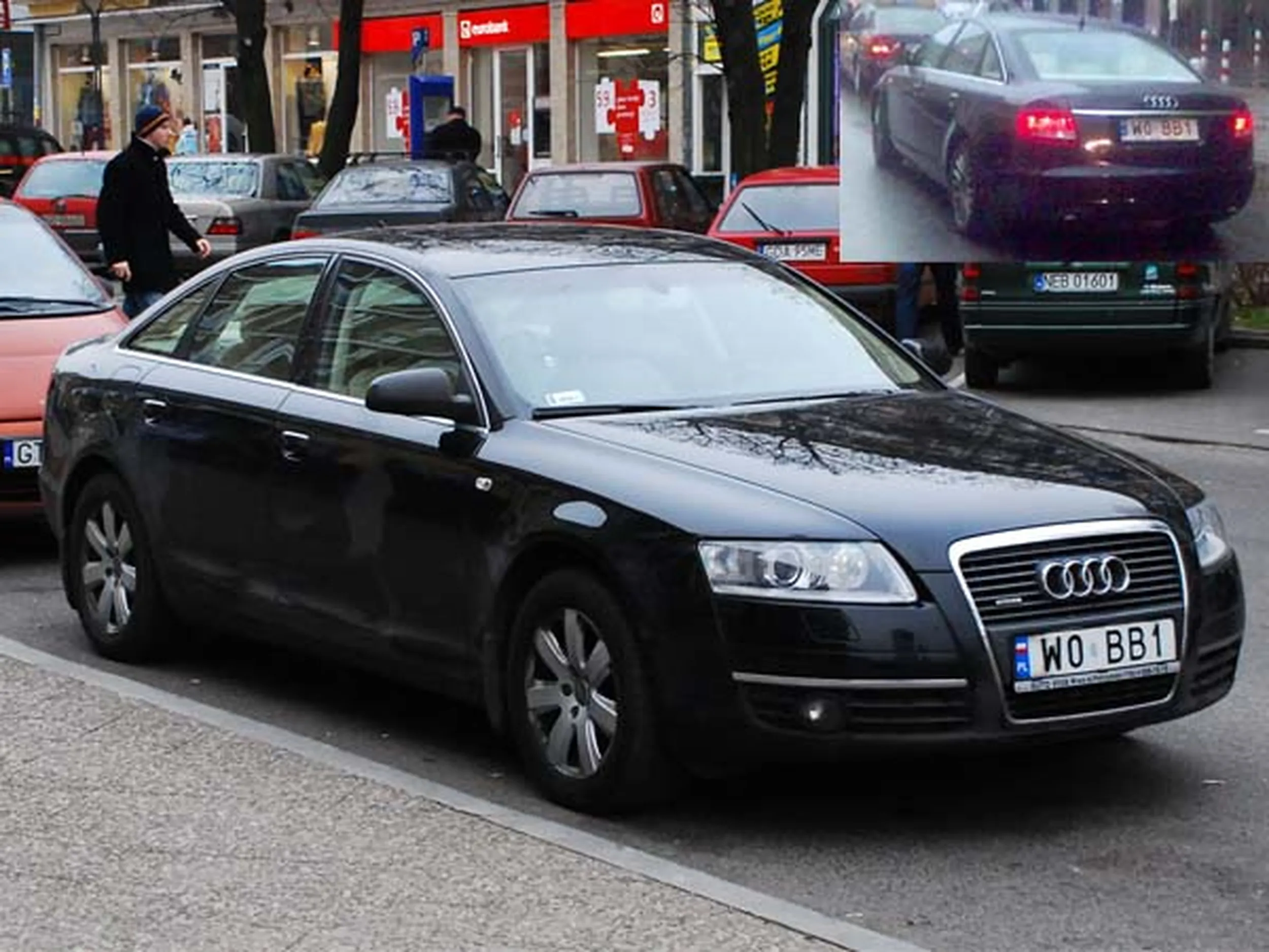 Fajny numer, blacha W0 BB1