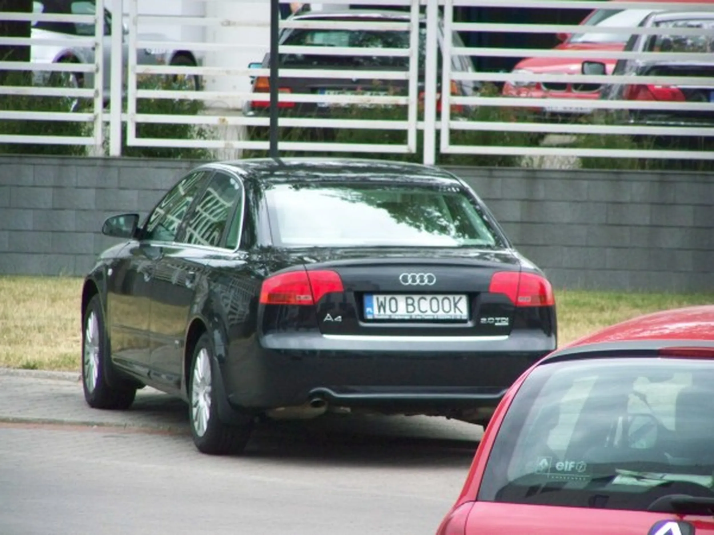 Fajny numer, blacha W0 BCOOK