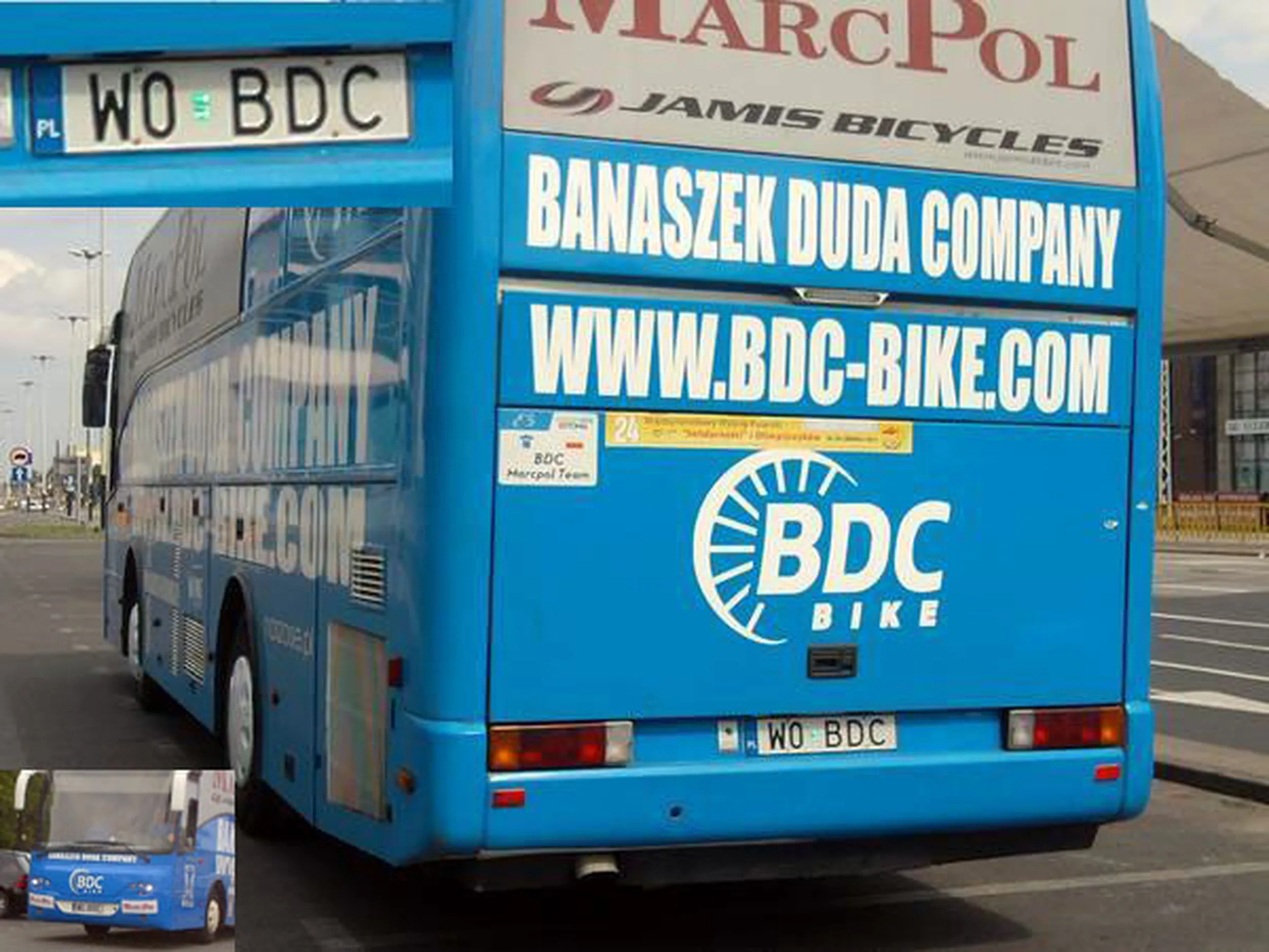 Fajny numer, blacha W0 BDC